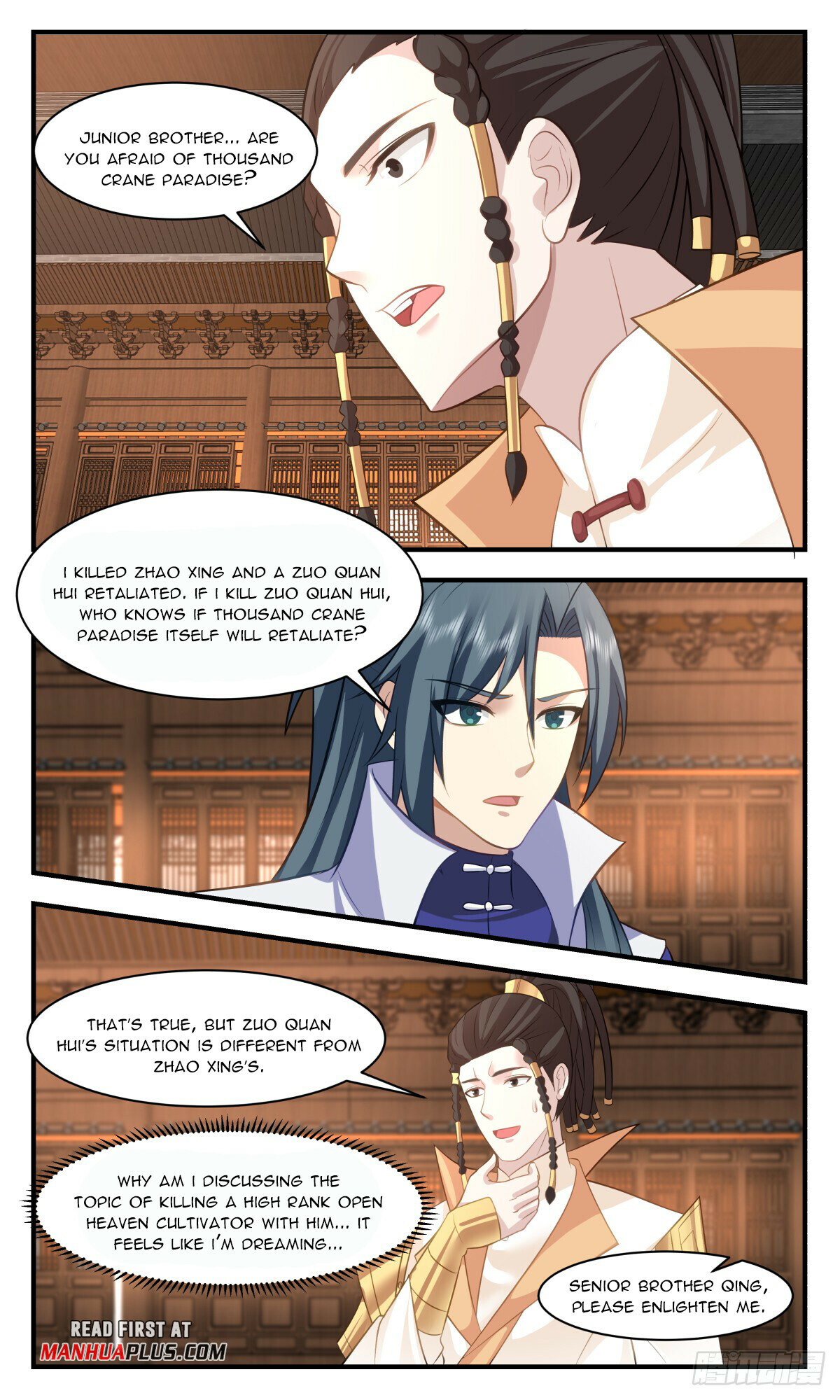 Martial Peak Chapter 2865 - 5