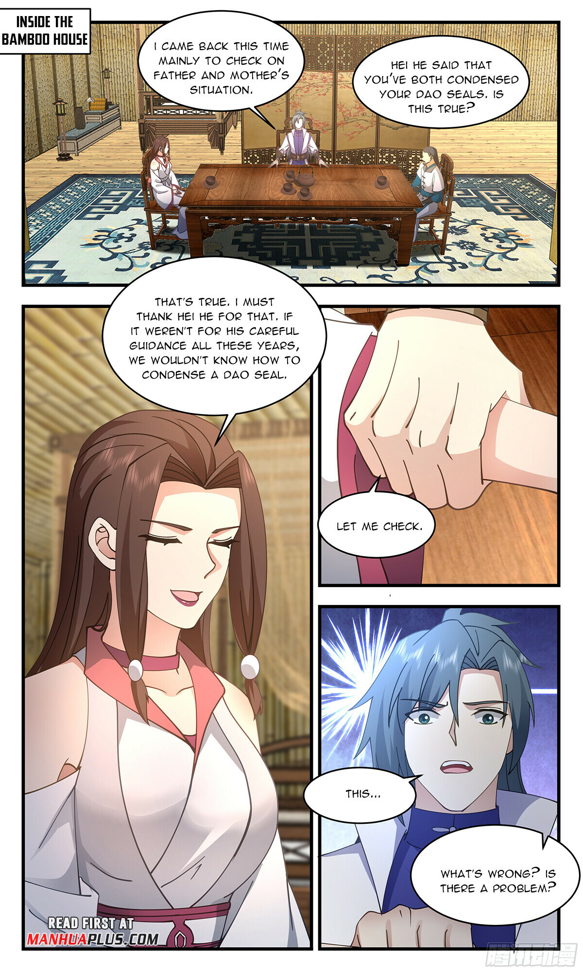 Martial Peak Chapter 2870 - 3