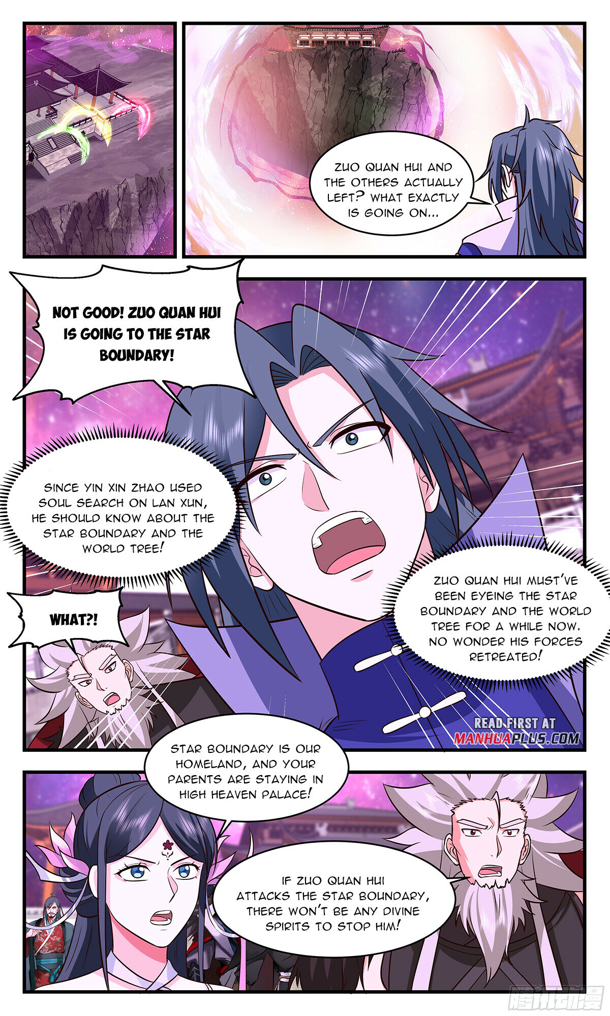 Martial Peak Chapter 2868 - 5