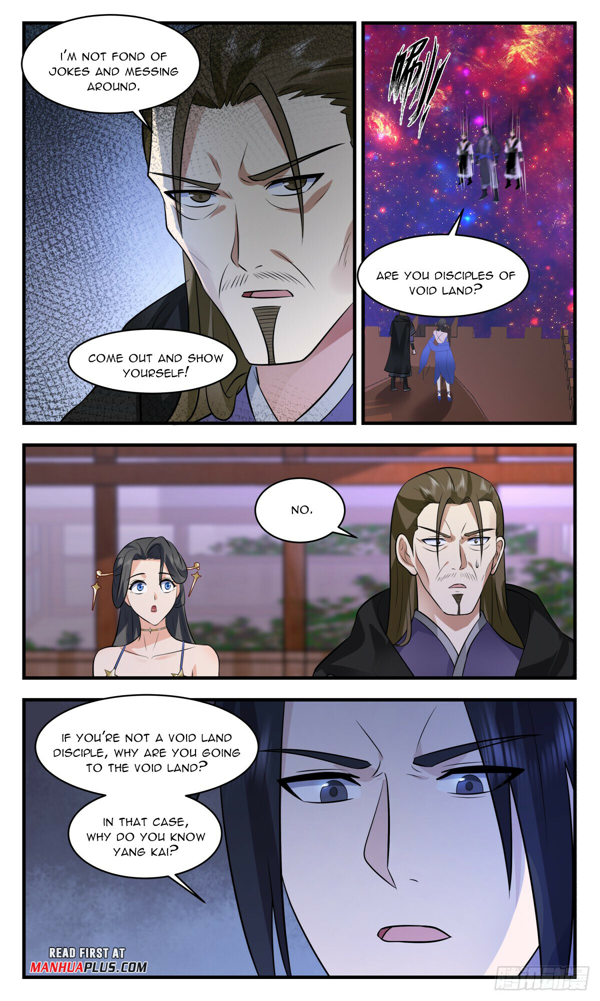 Martial Peak Chapter 2866 - 7