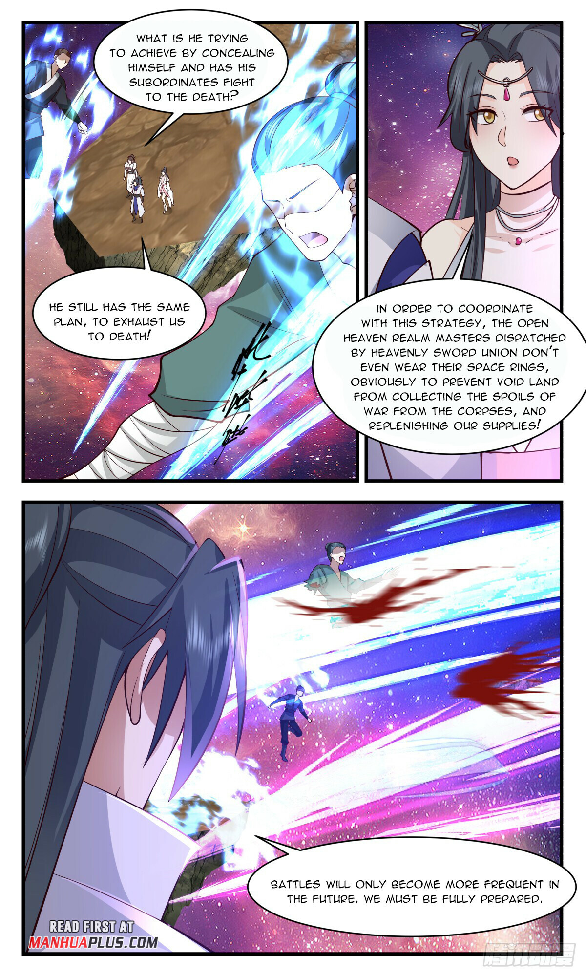 Martial Peak Chapter 2865 - 9