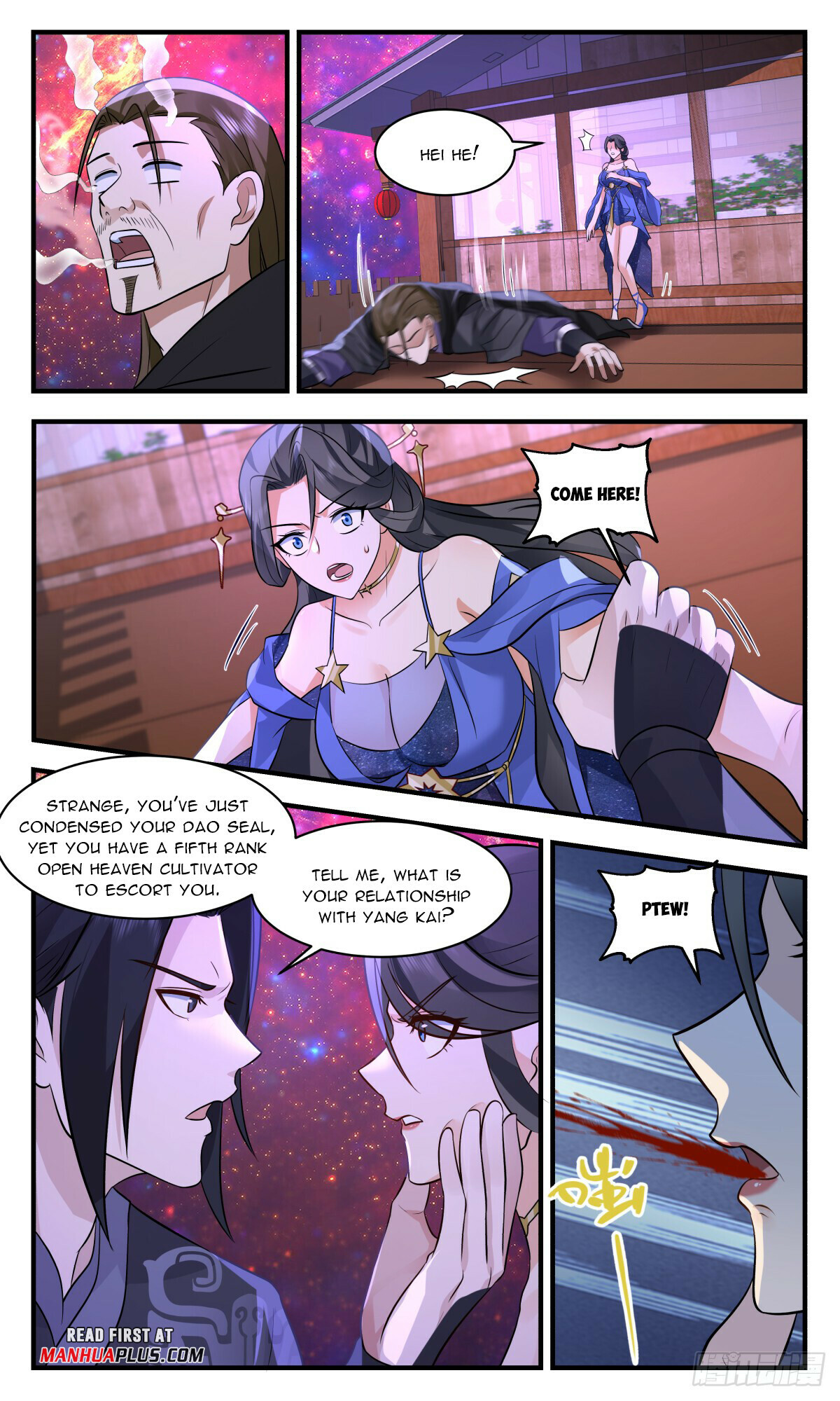 Martial Peak Chapter 2866 - 9