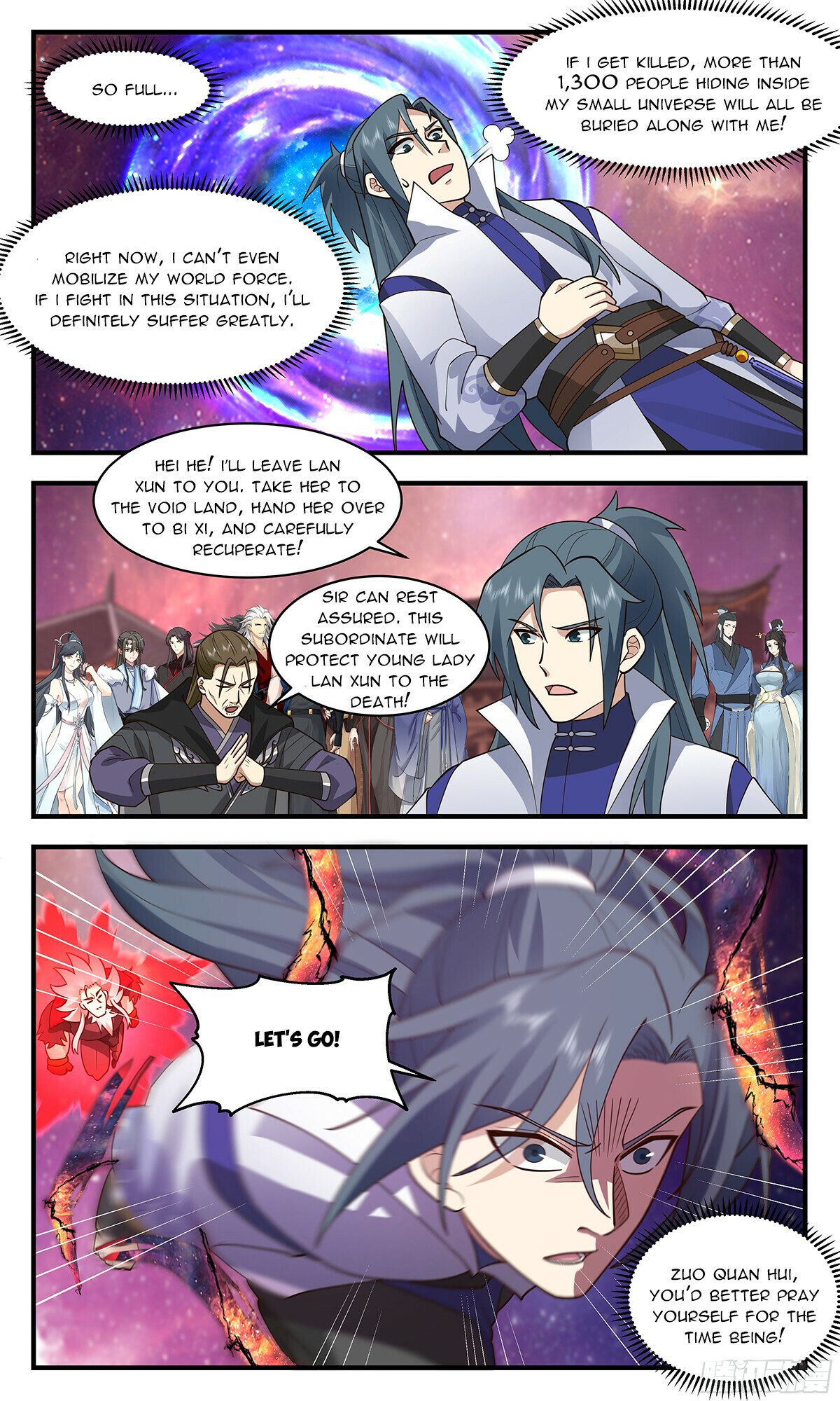 Martial Peak Chapter 2868 - 8