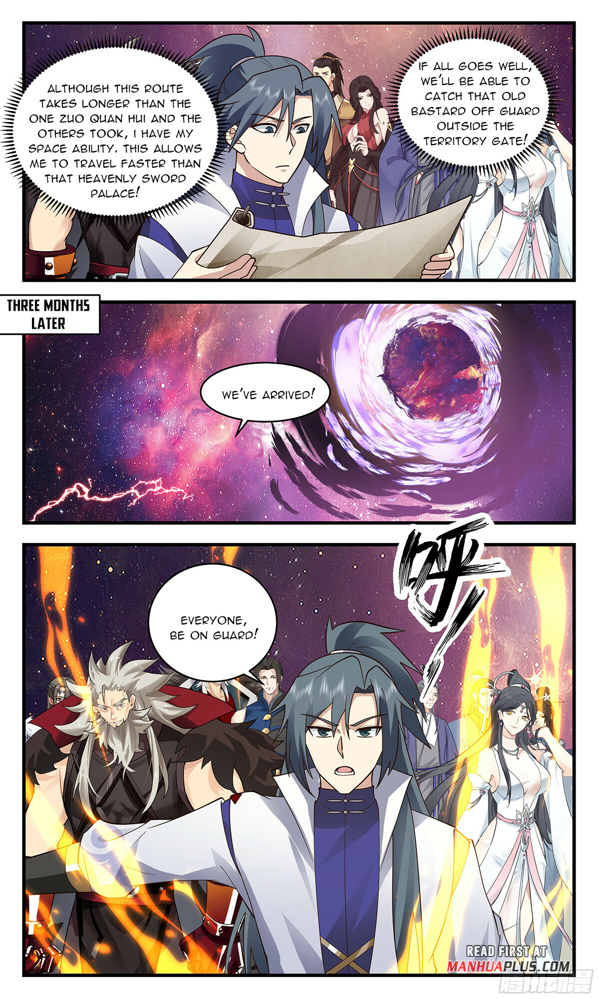 Martial Peak Chapter 2868 - 9