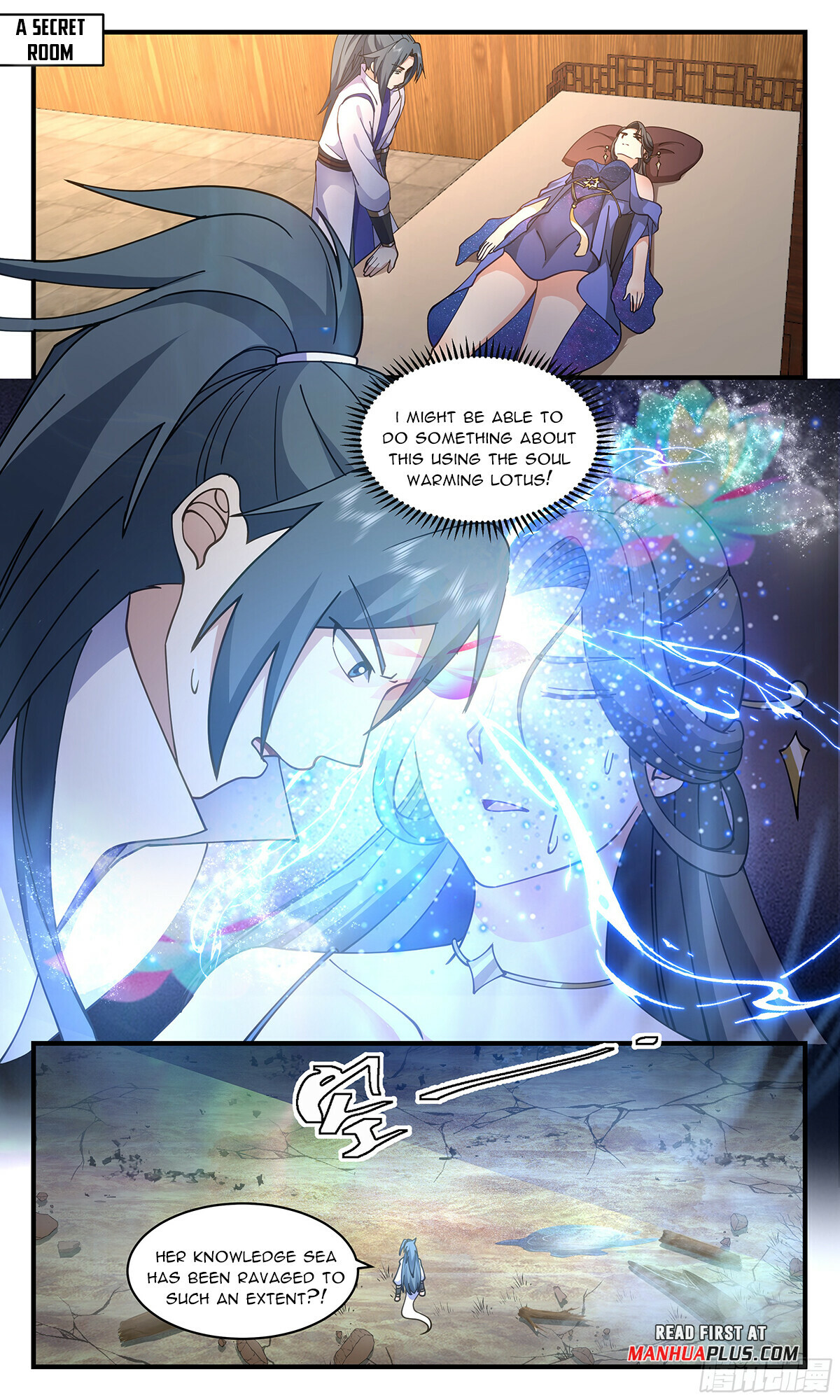 Martial Peak Chapter 2867 - 9
