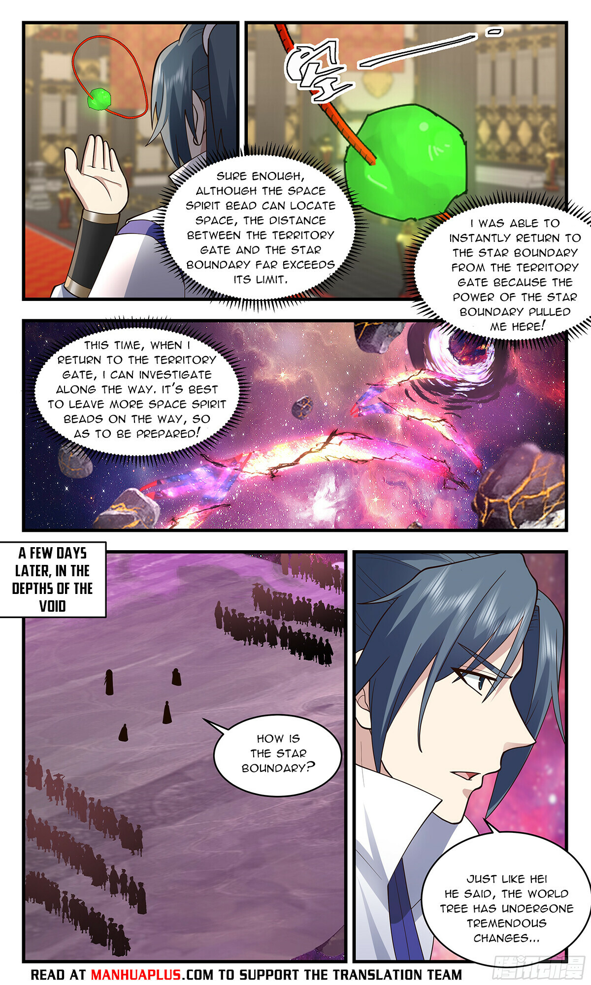 Martial Peak Chapter 2870 - 10