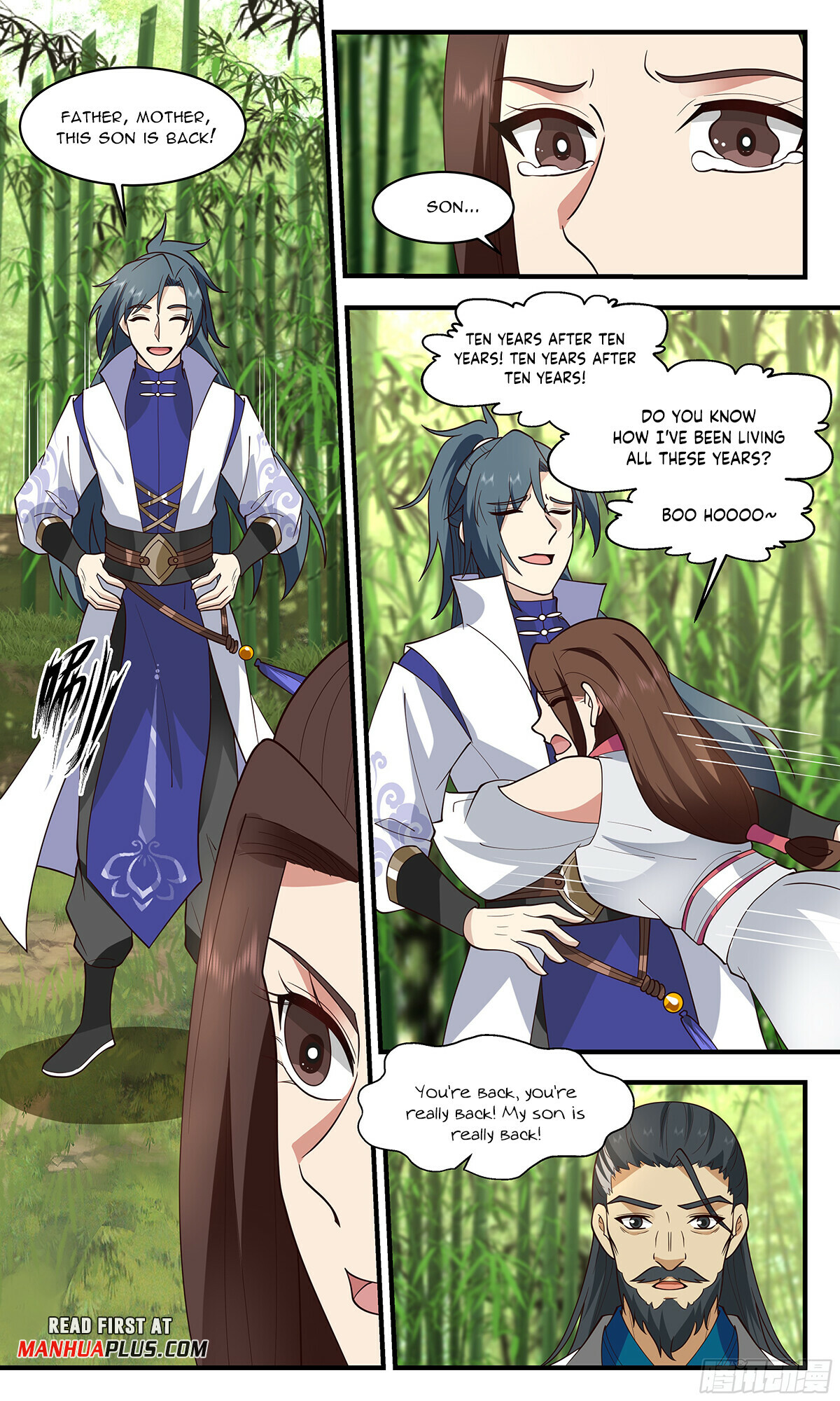 Martial Peak Chapter 2869 - 11