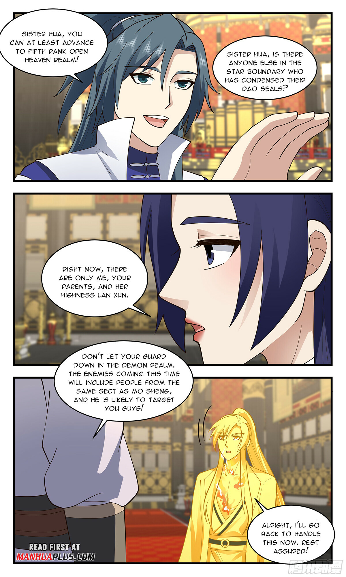 Martial Peak Chapter 2870 - 9