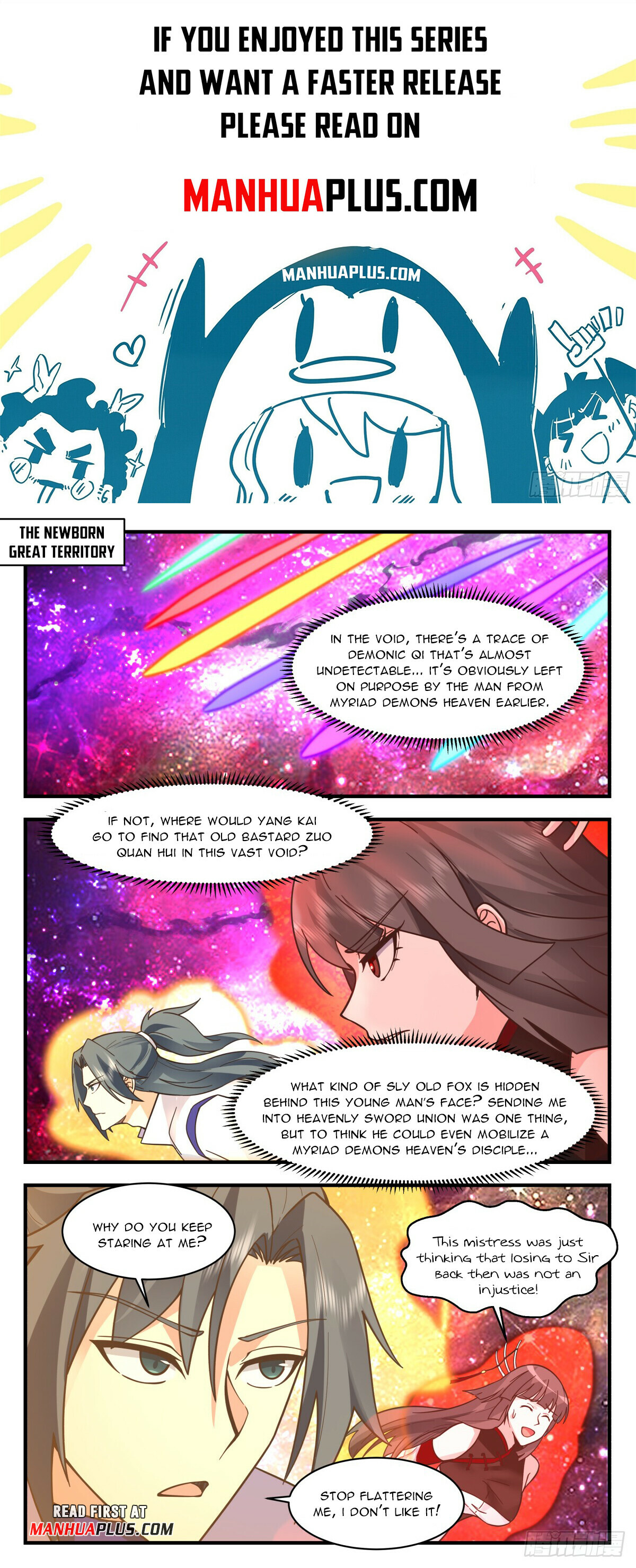 Martial Peak Chapter 2876 - 1