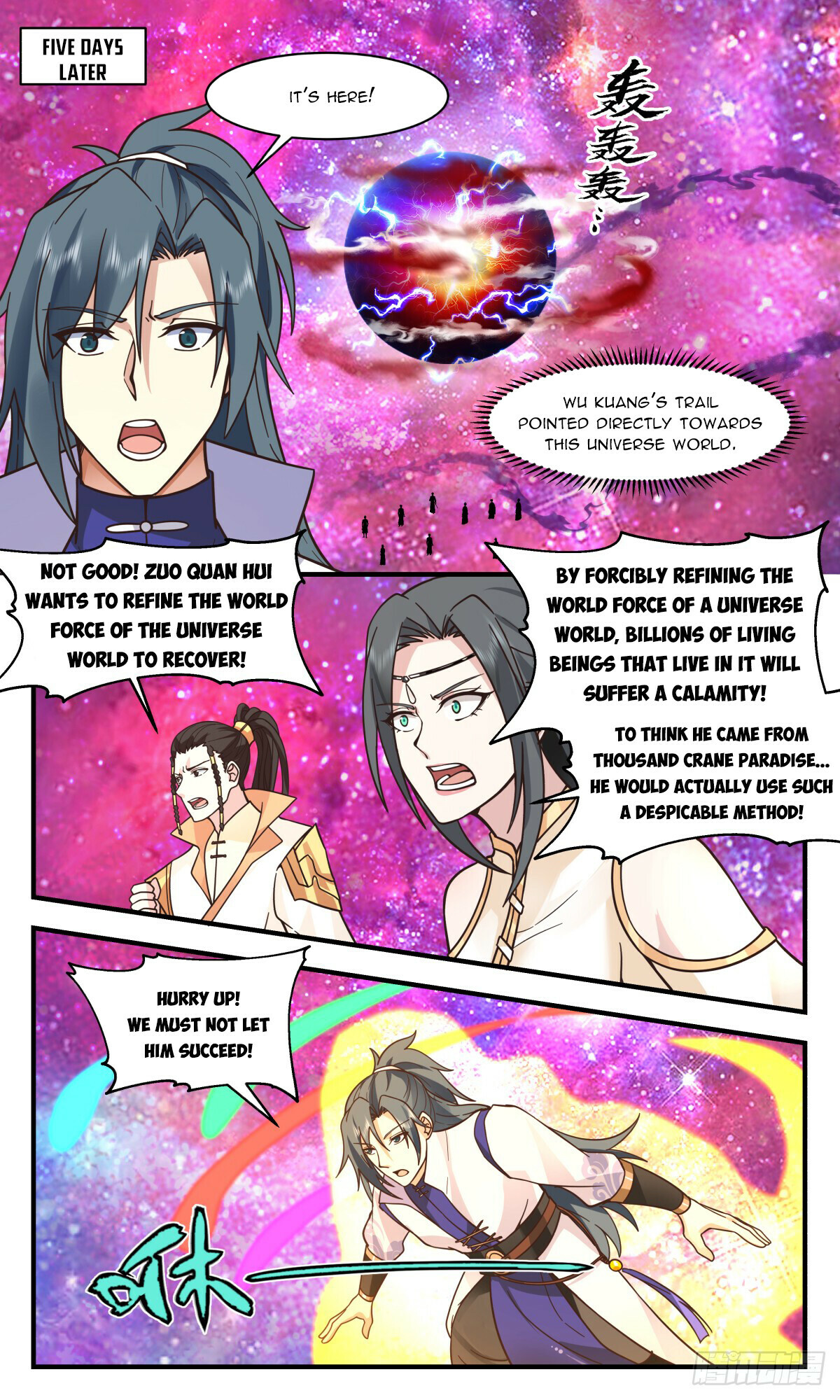 Martial Peak Chapter 2876 - 2