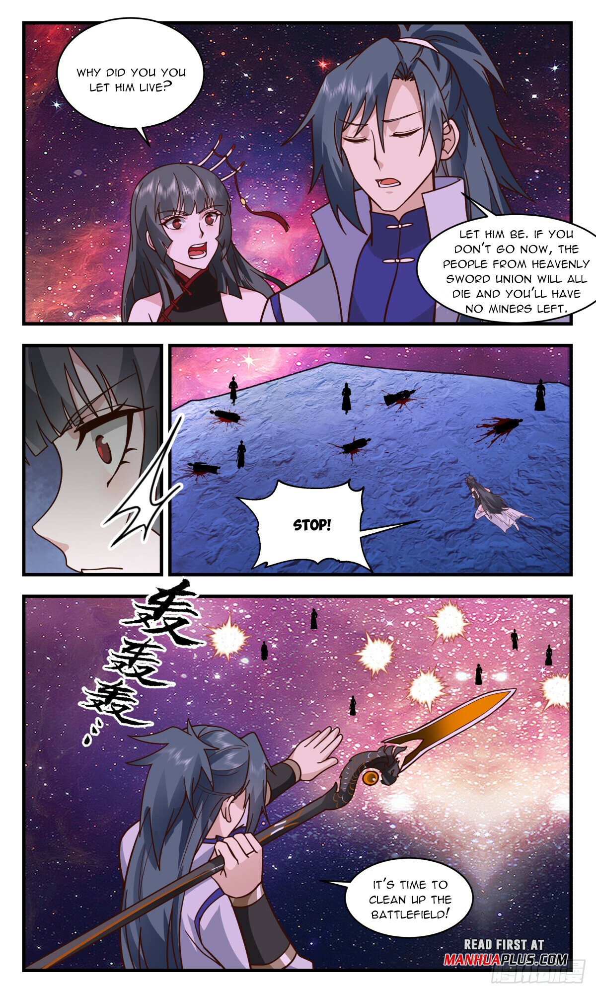 Martial Peak Chapter 2875 - 3