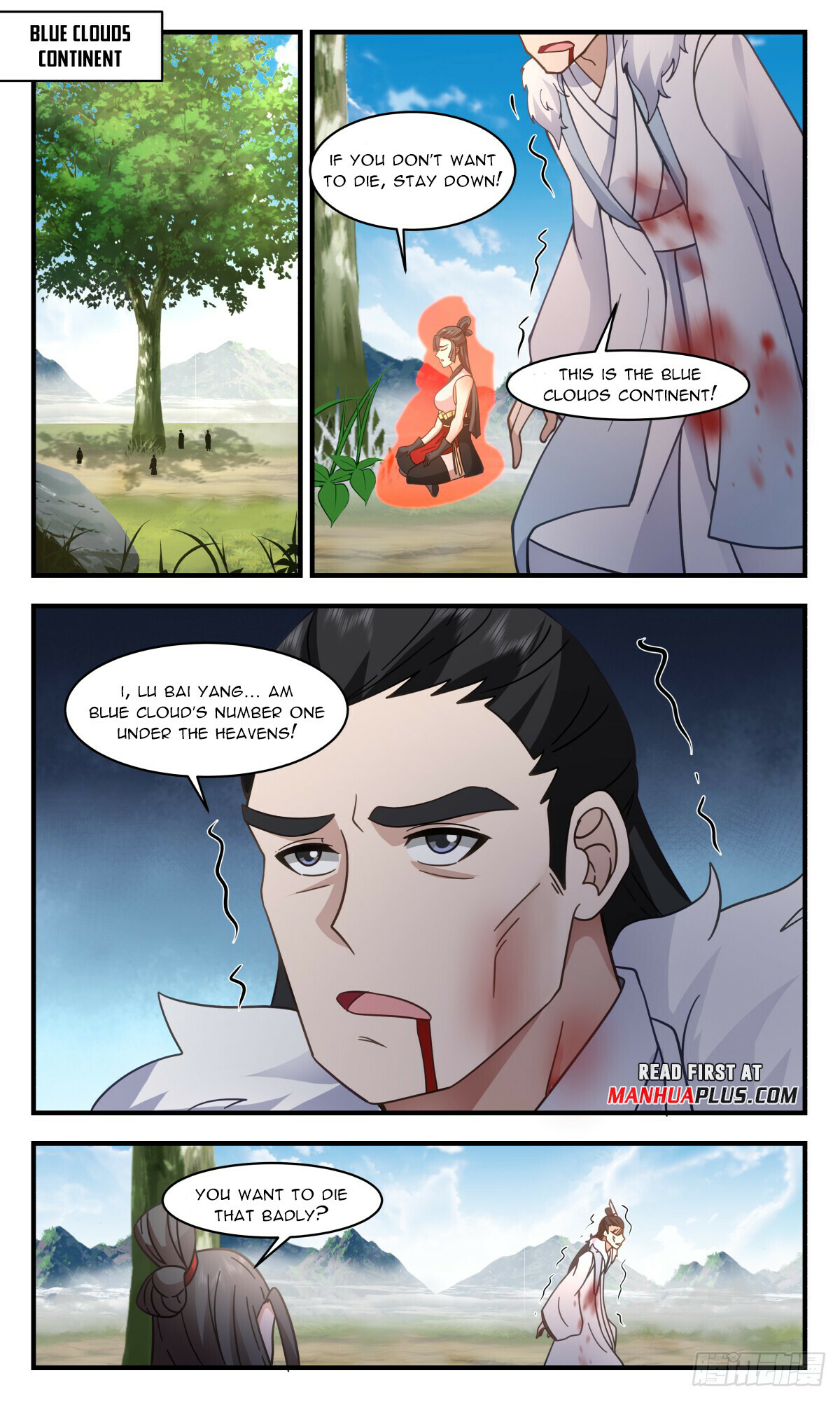 Martial Peak Chapter 2876 - 3