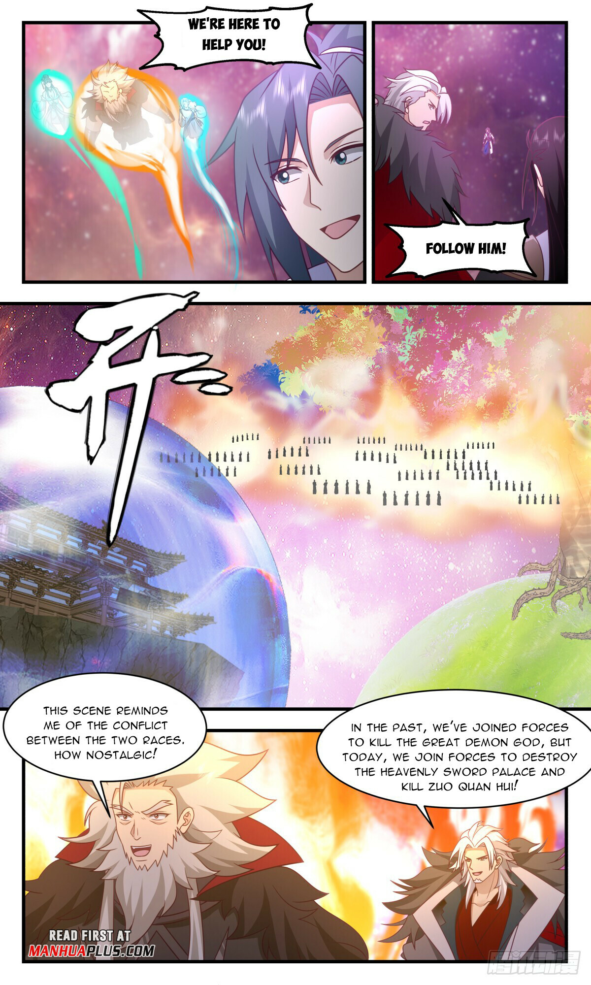Martial Peak Chapter 2872 - 7
