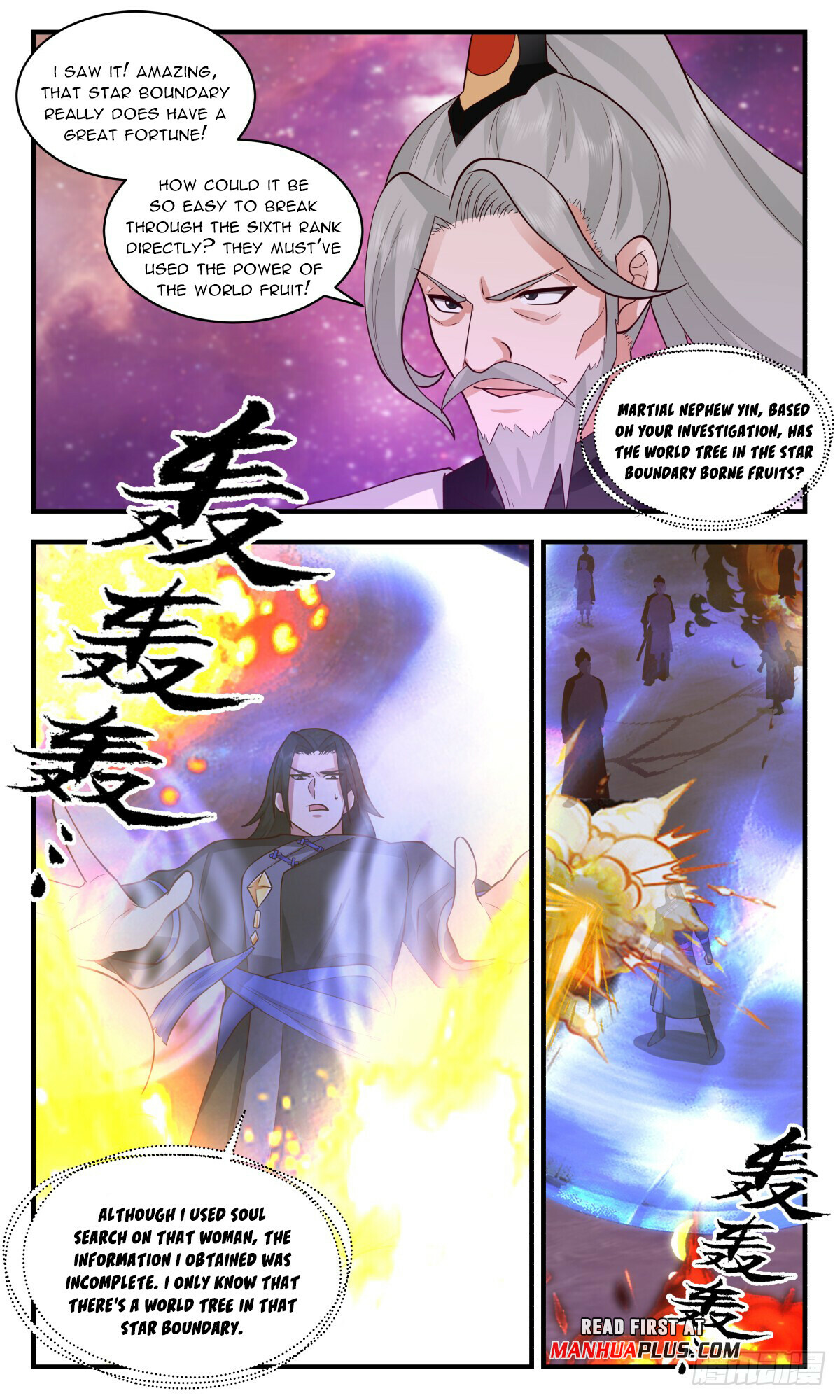 Martial Peak Chapter 2871 - 7