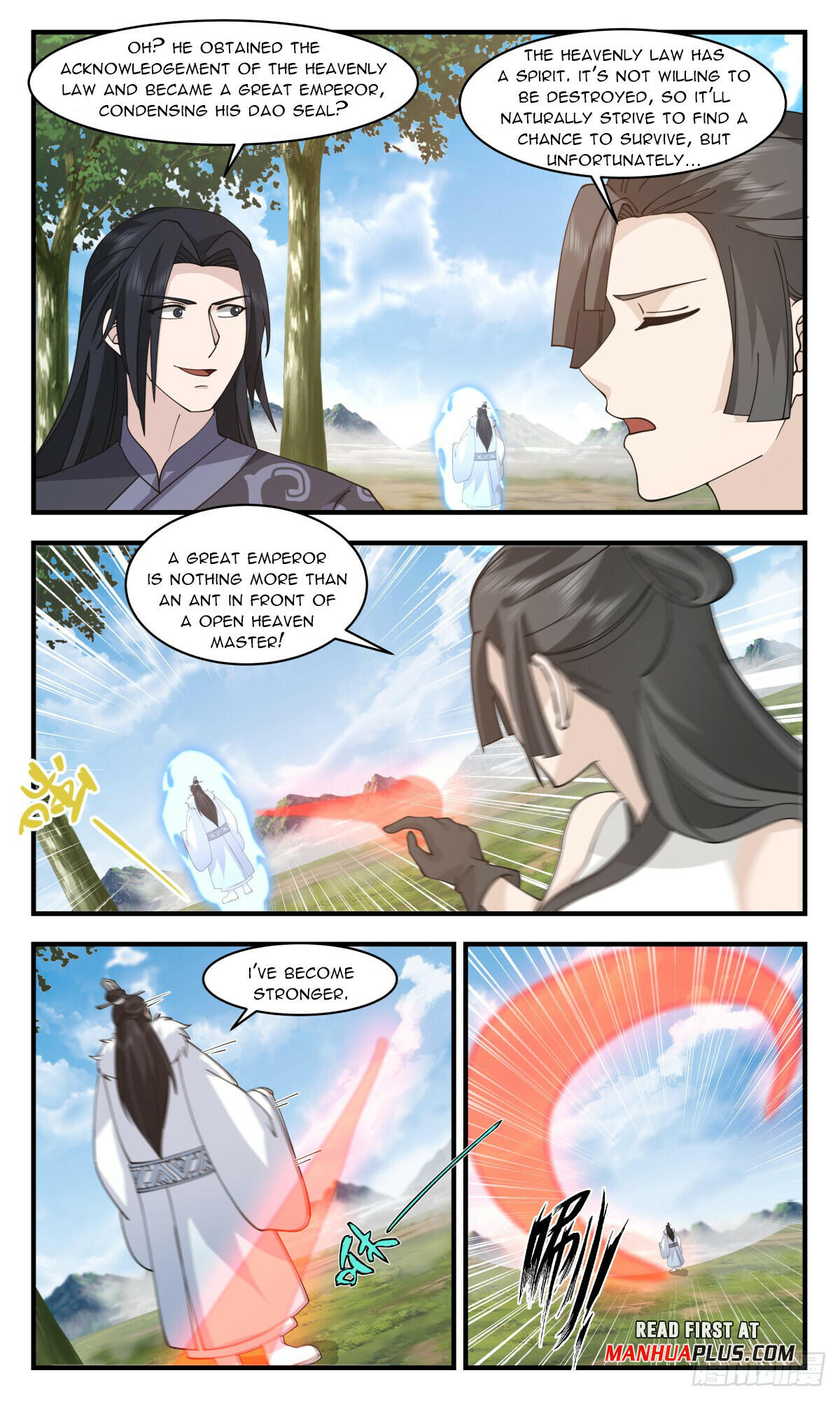 Martial Peak Chapter 2876 - 5
