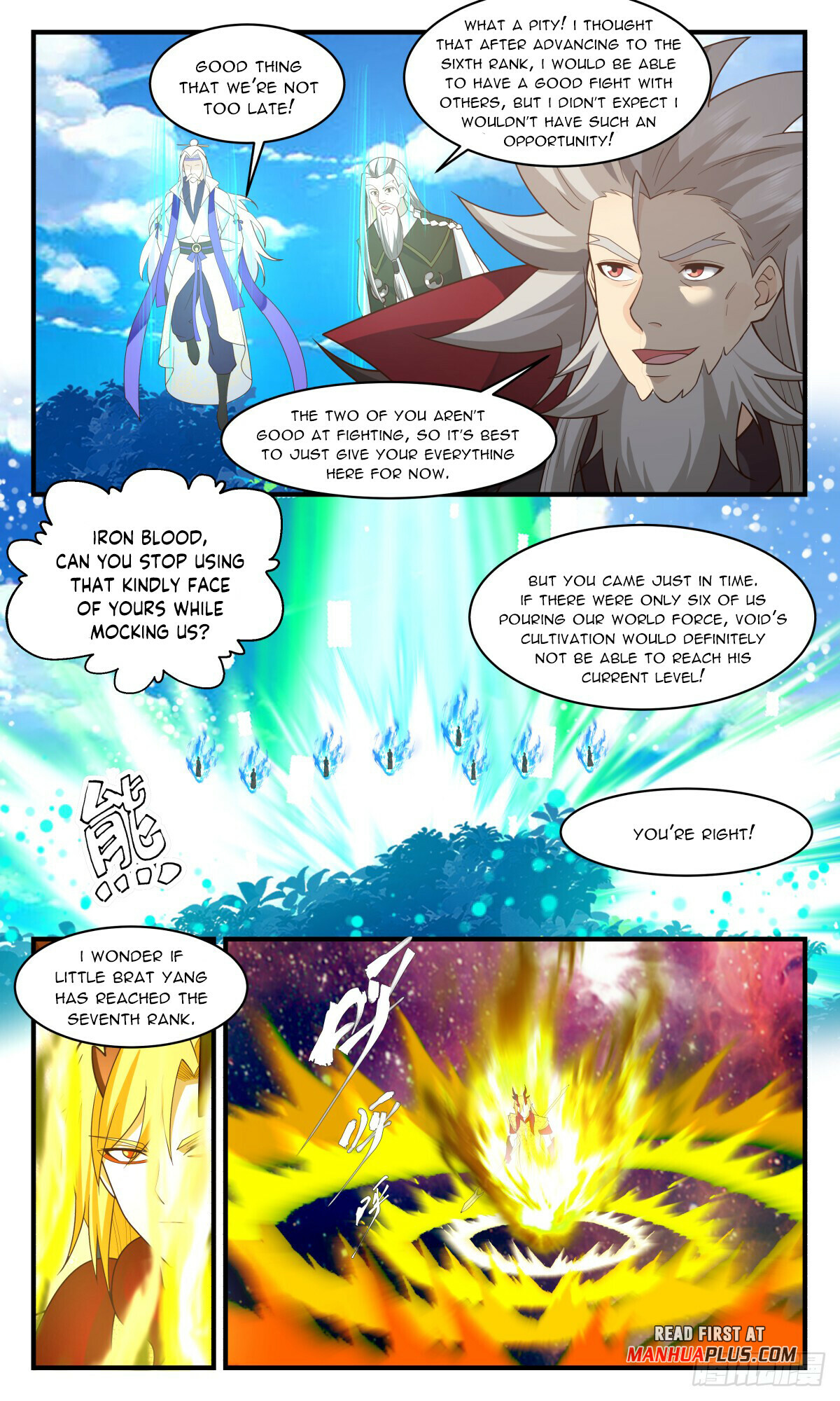 Martial Peak Chapter 2873 - 7