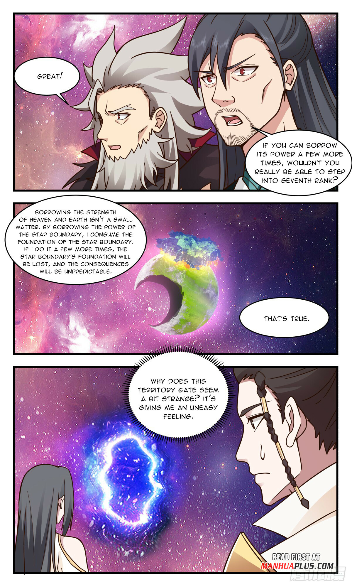 Martial Peak Chapter 2875 - 7