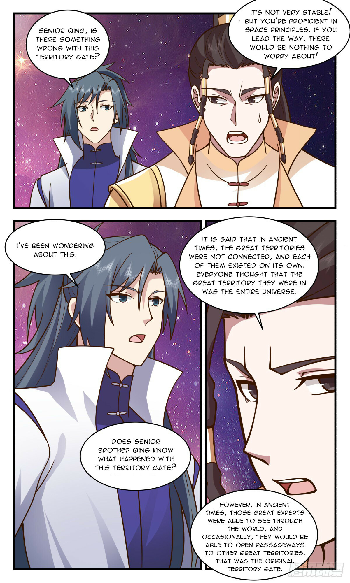 Martial Peak Chapter 2875 - 8