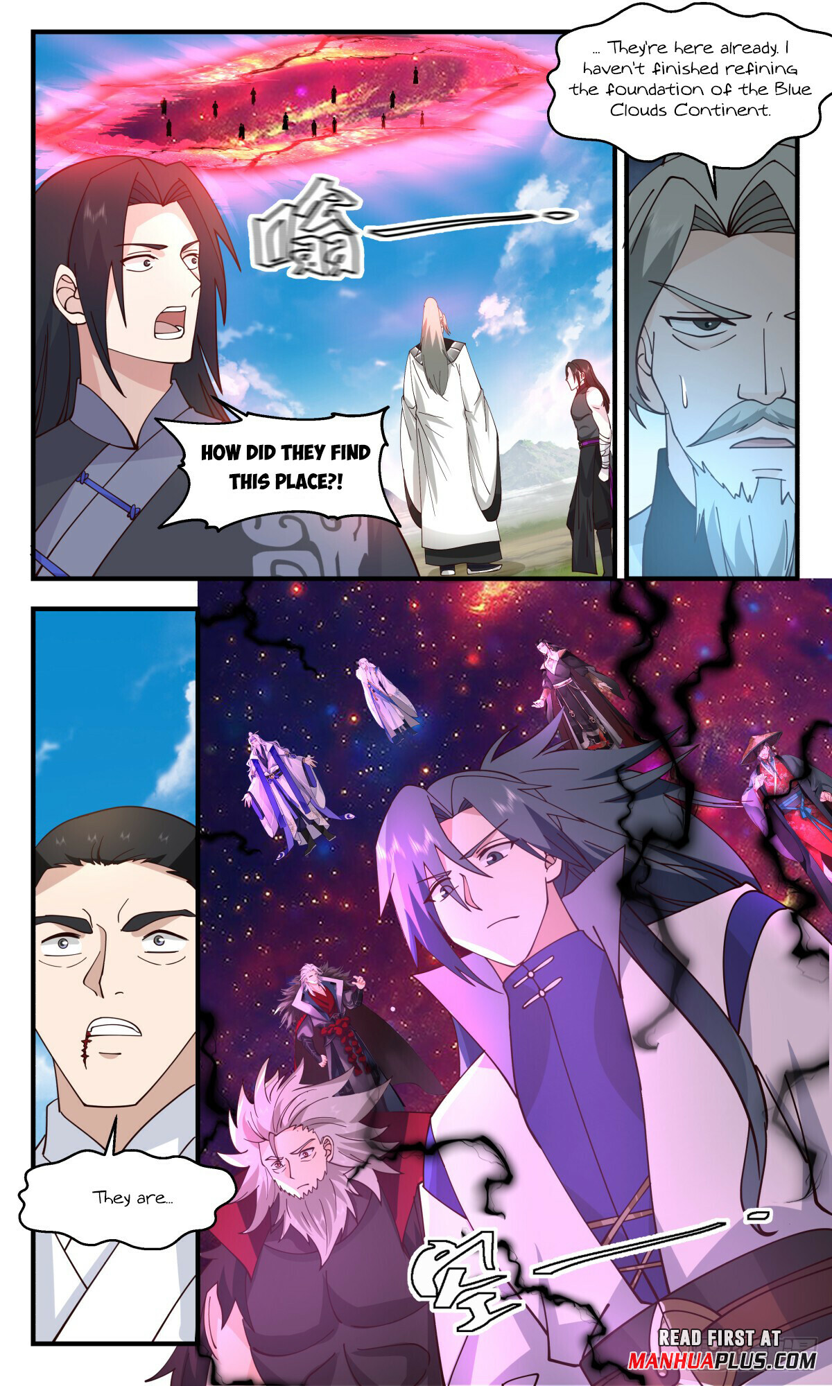 Martial Peak Chapter 2876 - 7