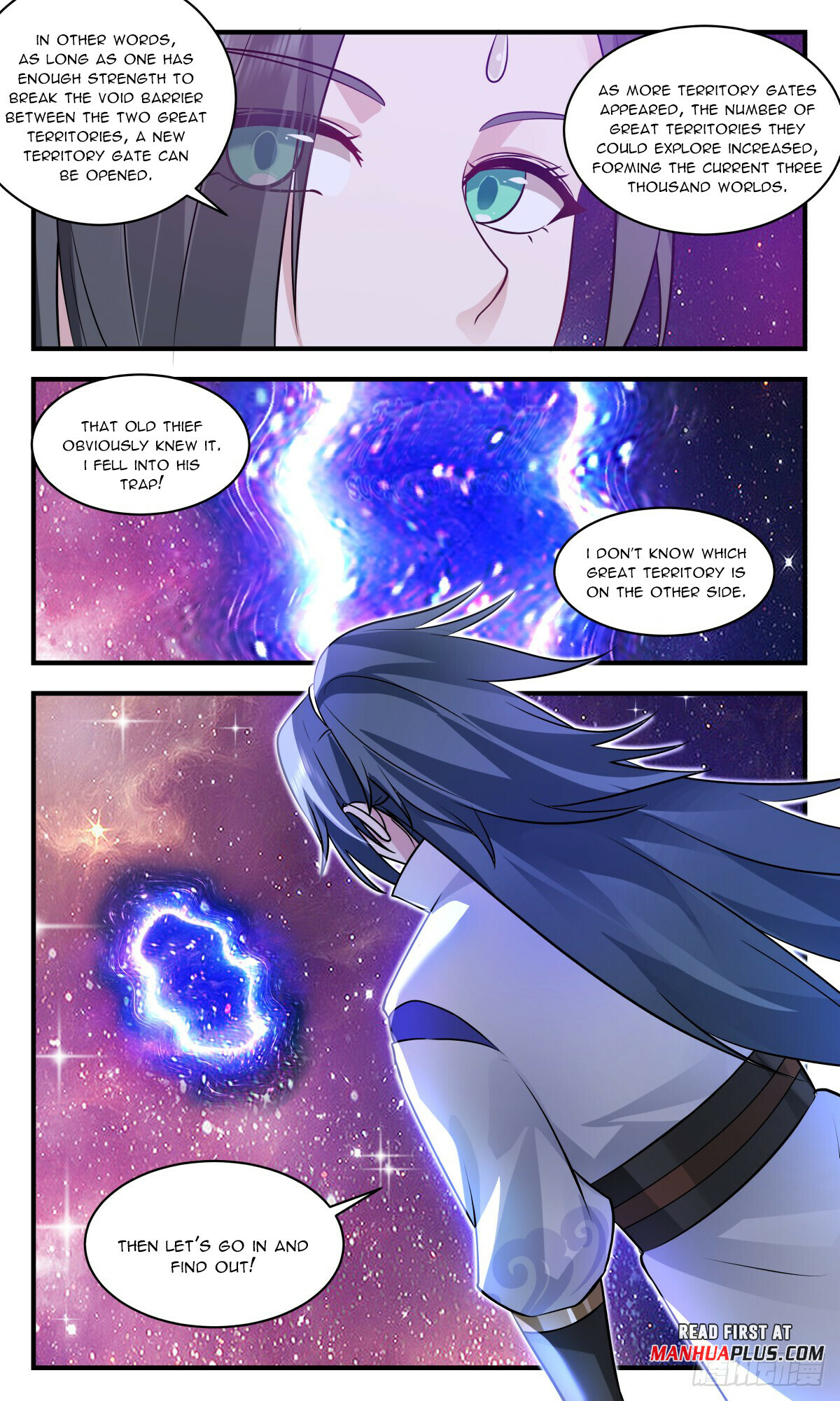 Martial Peak Chapter 2875 - 9