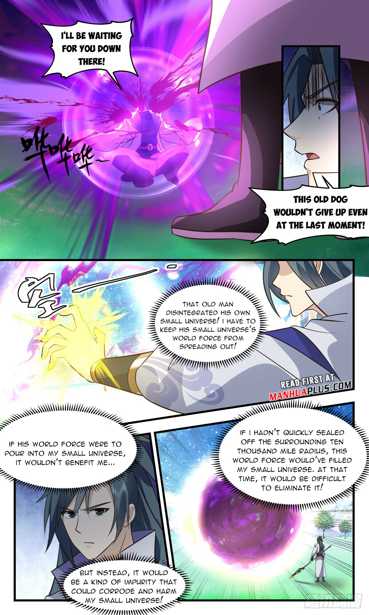 Martial Peak Chapter 2880 - 3