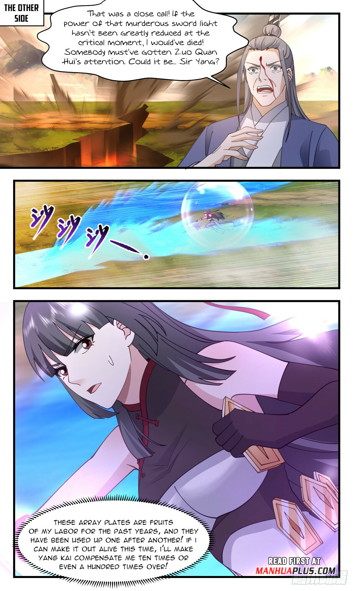 Martial Peak Chapter 2879 - 3