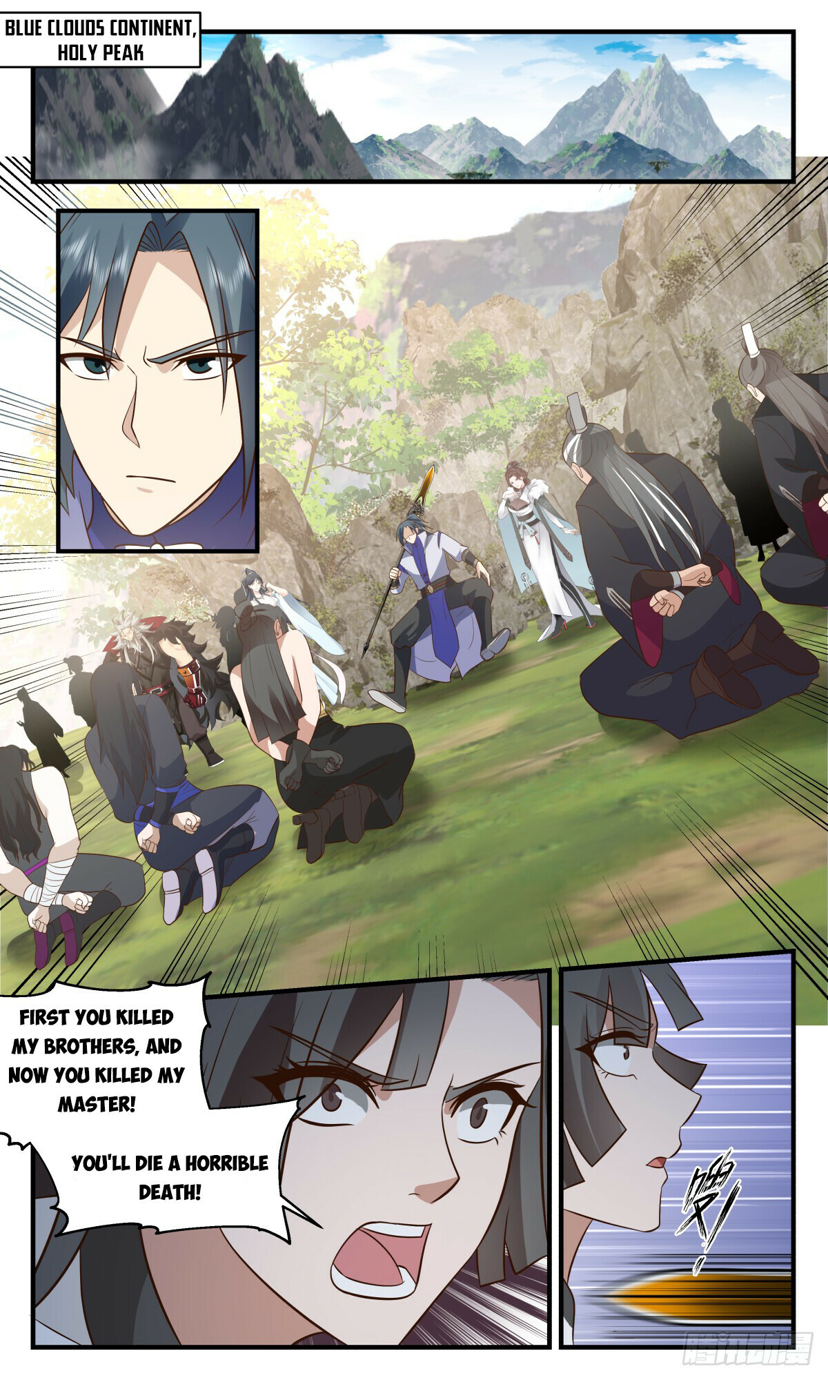 Martial Peak Chapter 2880 - 4