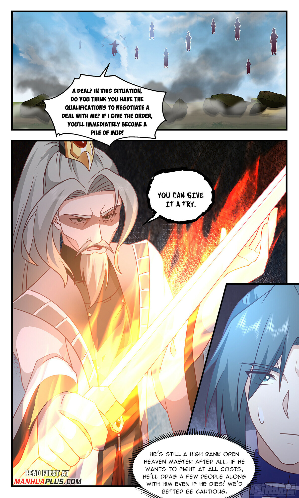 Martial Peak Chapter 2878 - 5