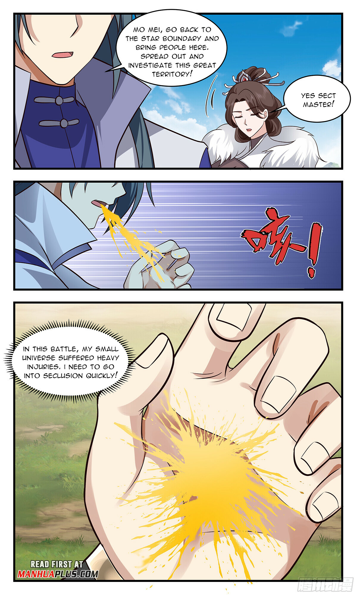Martial Peak Chapter 2881 - 5
