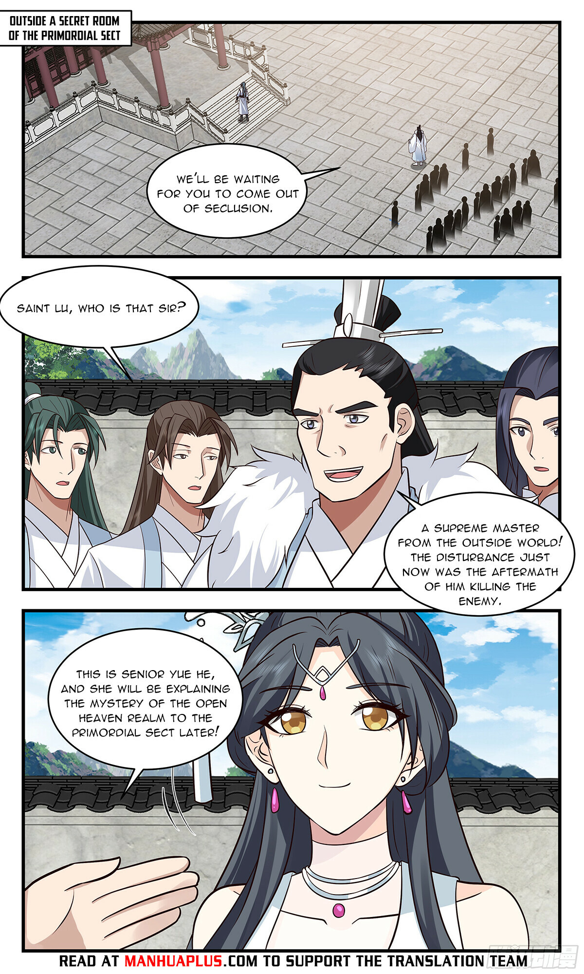 Martial Peak Chapter 2881 - 6