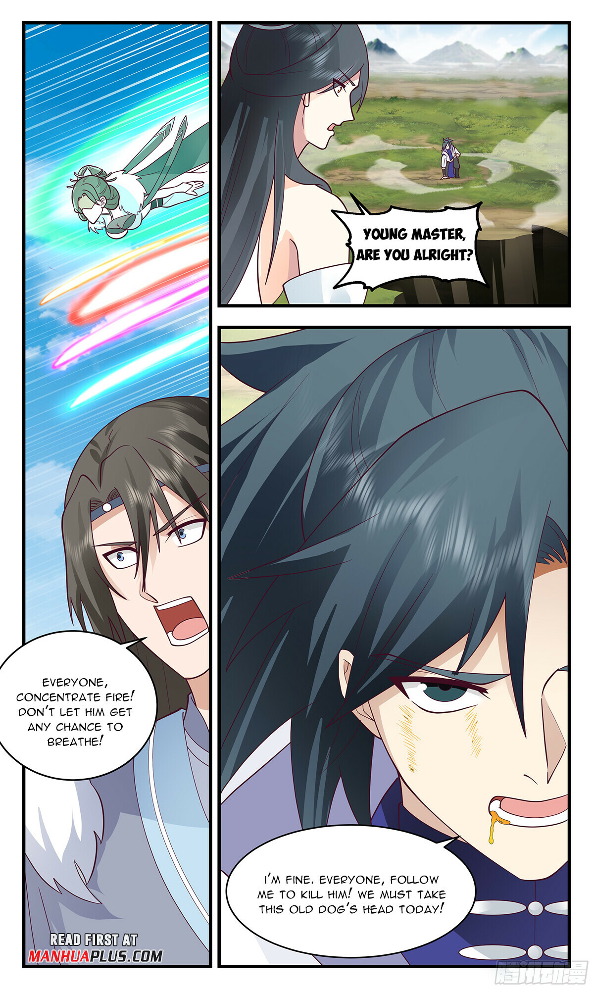 Martial Peak Chapter 2877 - 7