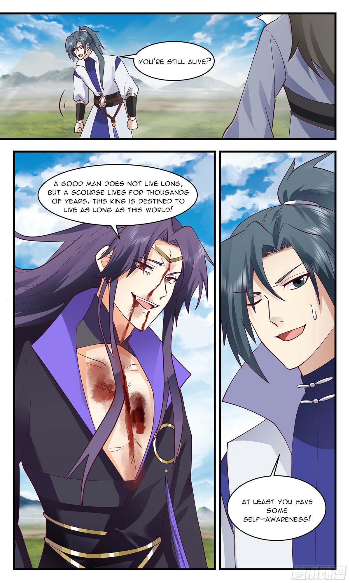 Martial Peak Chapter 2877 - 8
