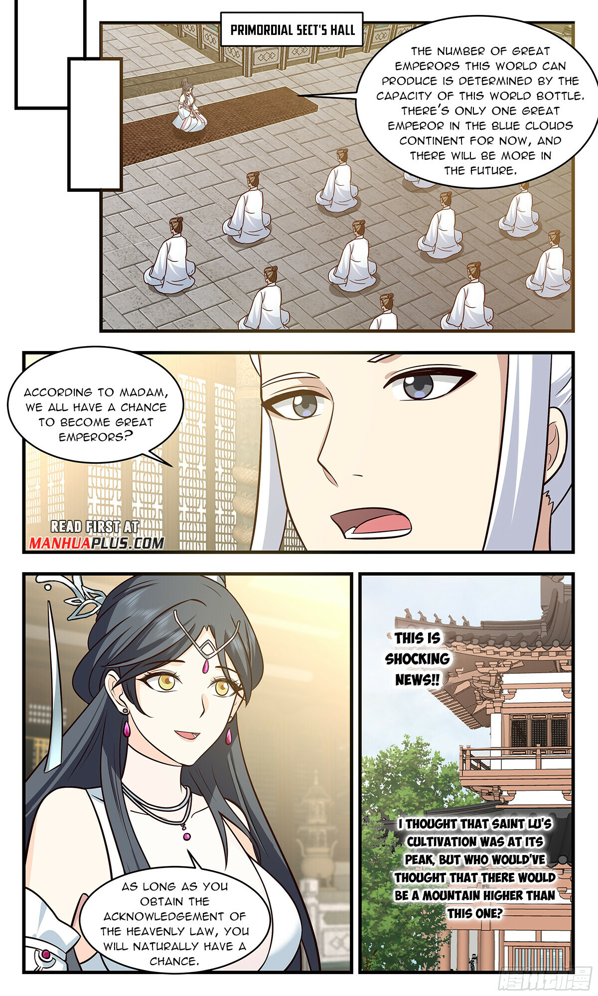 Martial Peak Chapter 2881 - 7