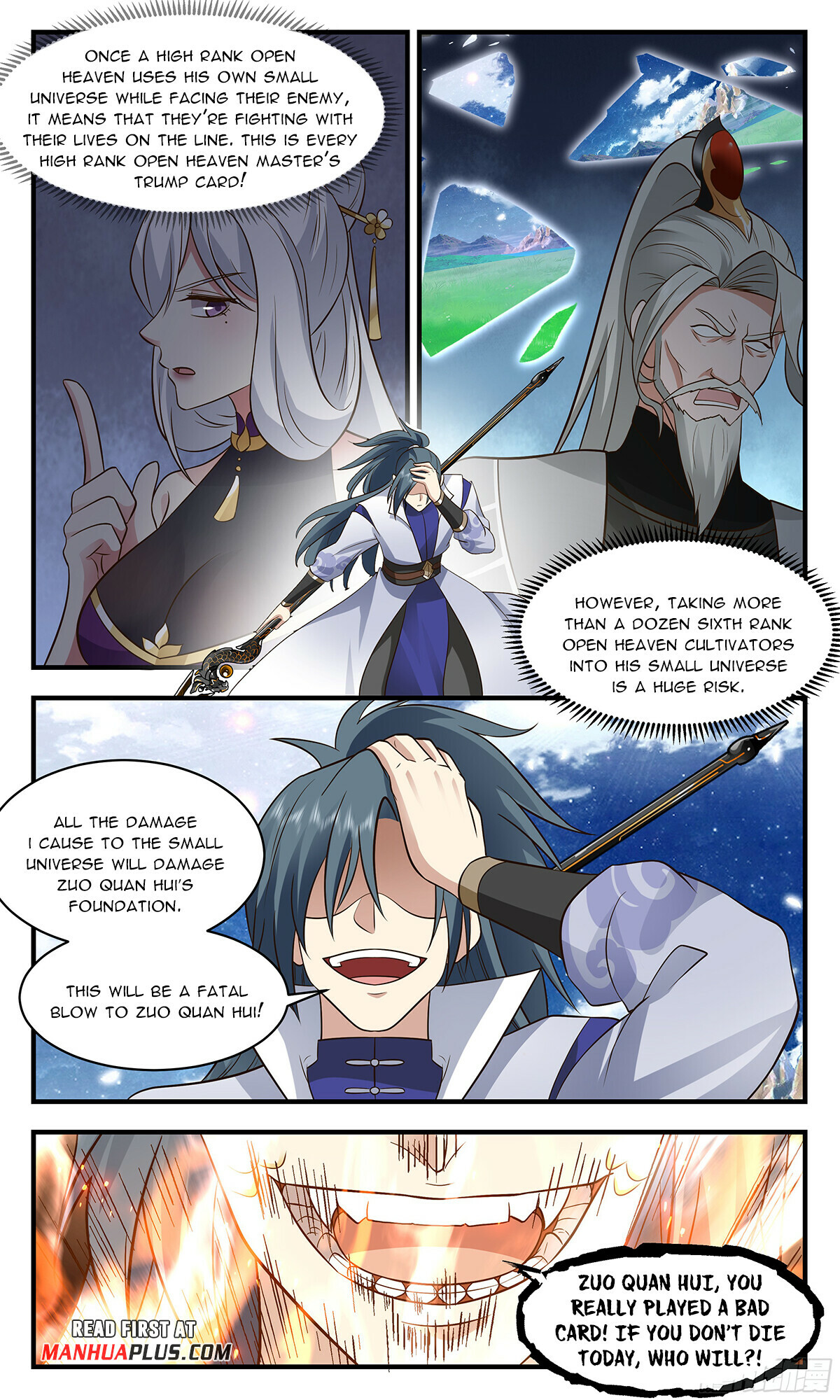 Martial Peak Chapter 2878 - 11