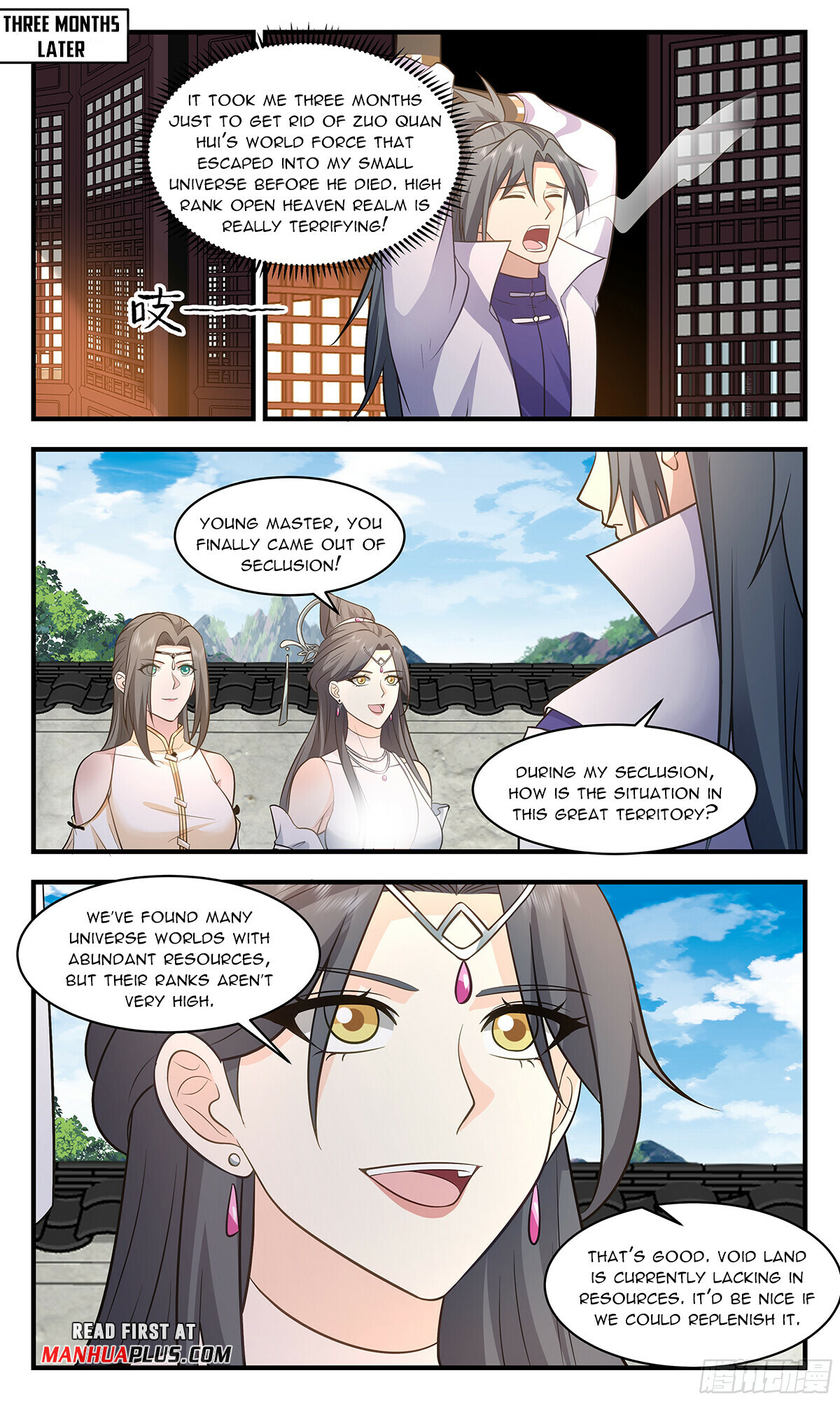 Martial Peak Chapter 2881 - 9