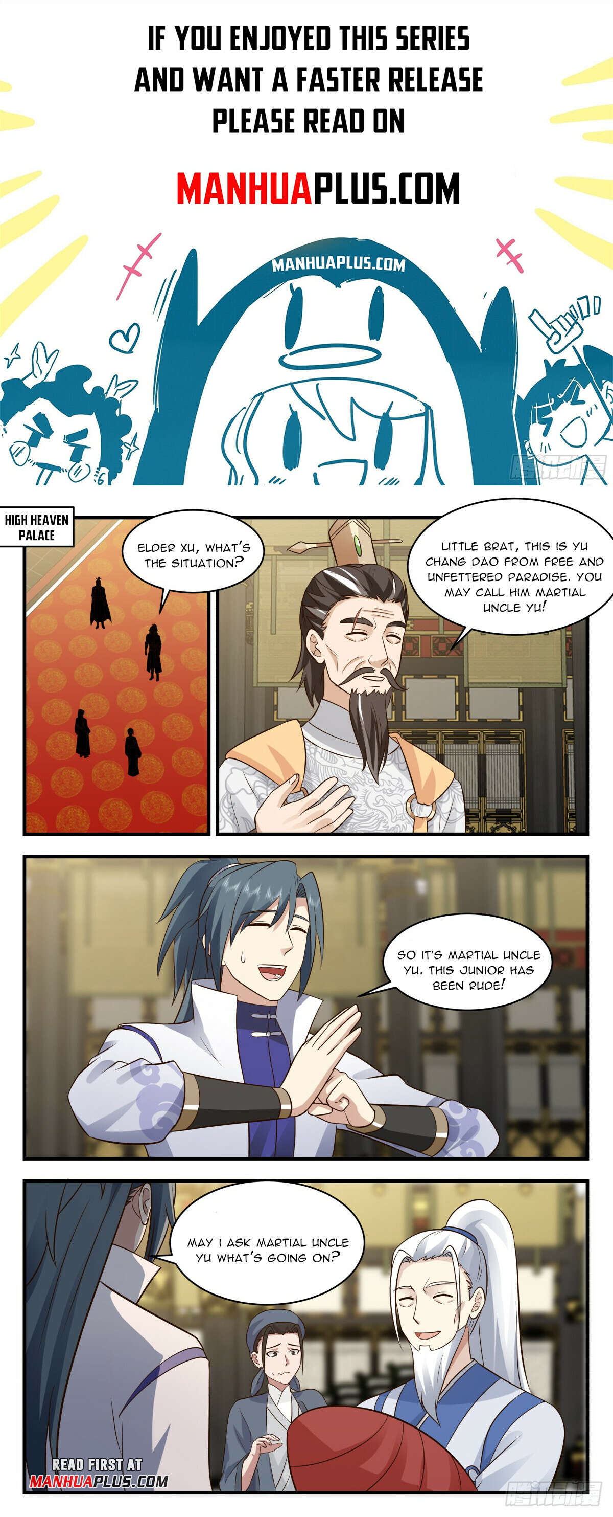 Martial Peak Chapter 2883 - 1