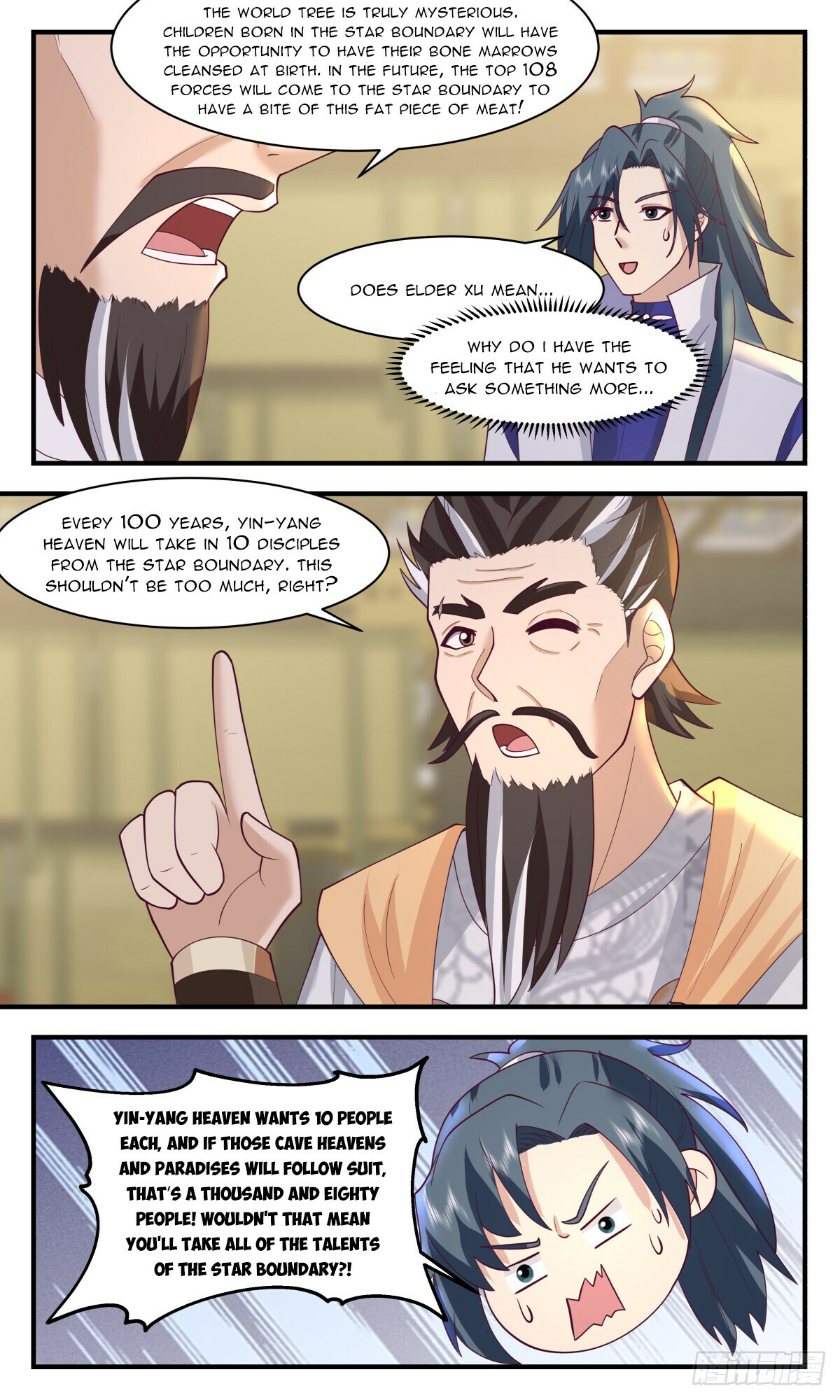 Martial Peak Chapter 2884 - 2
