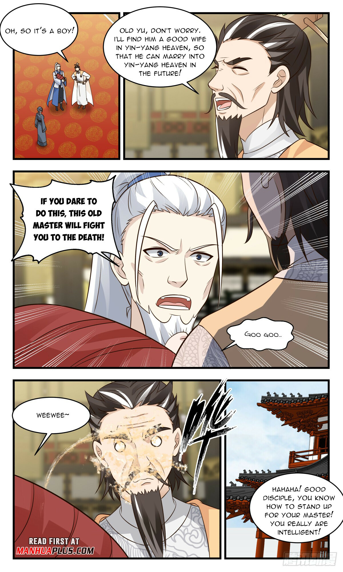 Martial Peak Chapter 2883 - 3