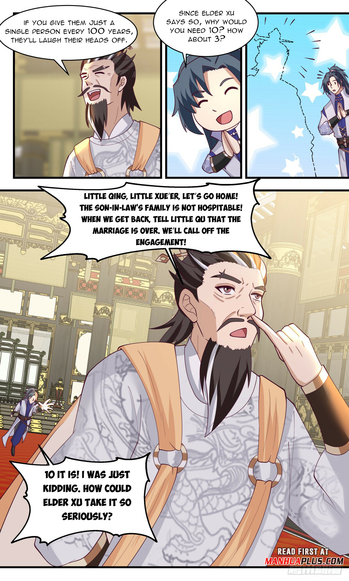 Martial Peak Chapter 2884 - 3