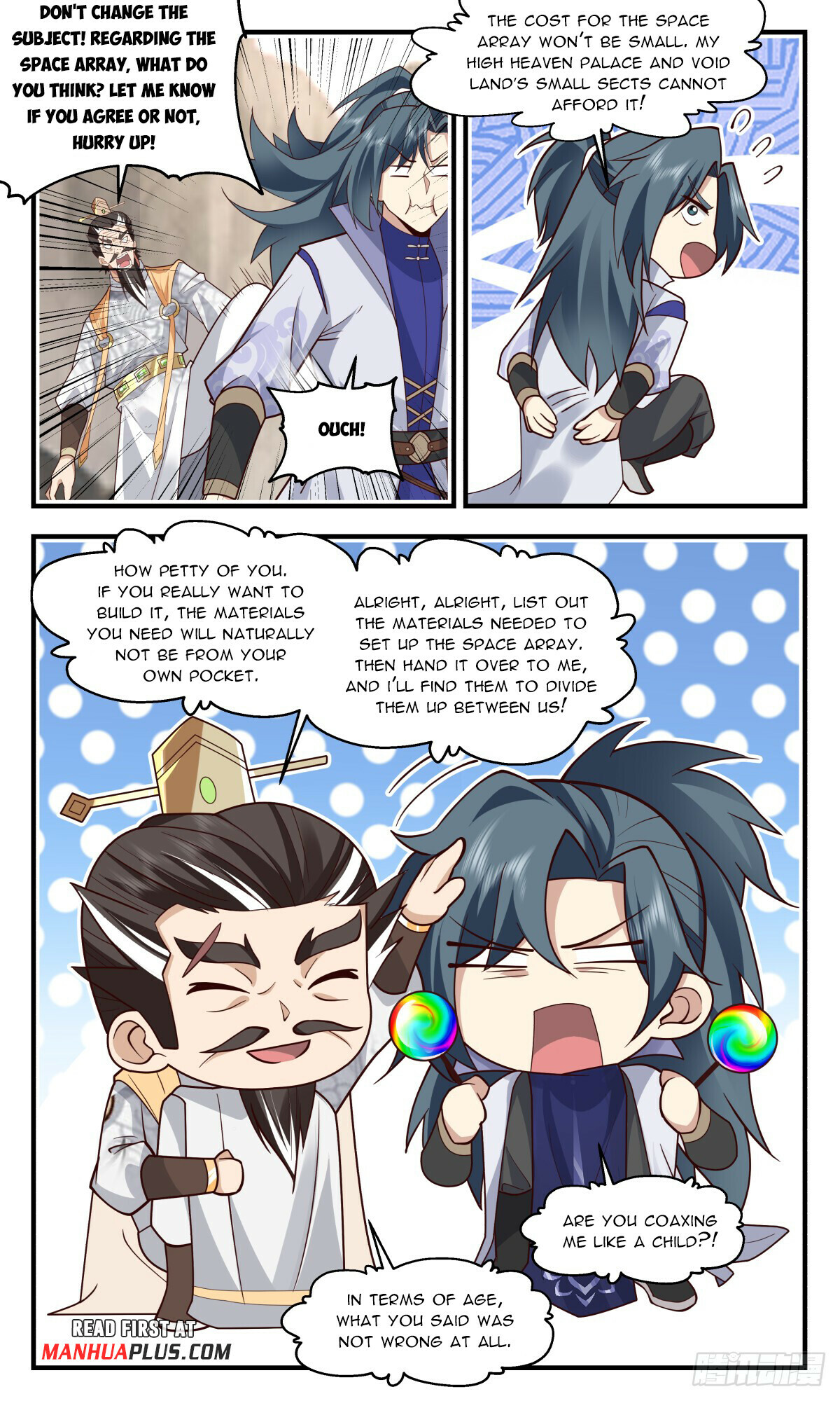 Martial Peak Chapter 2887 - 3