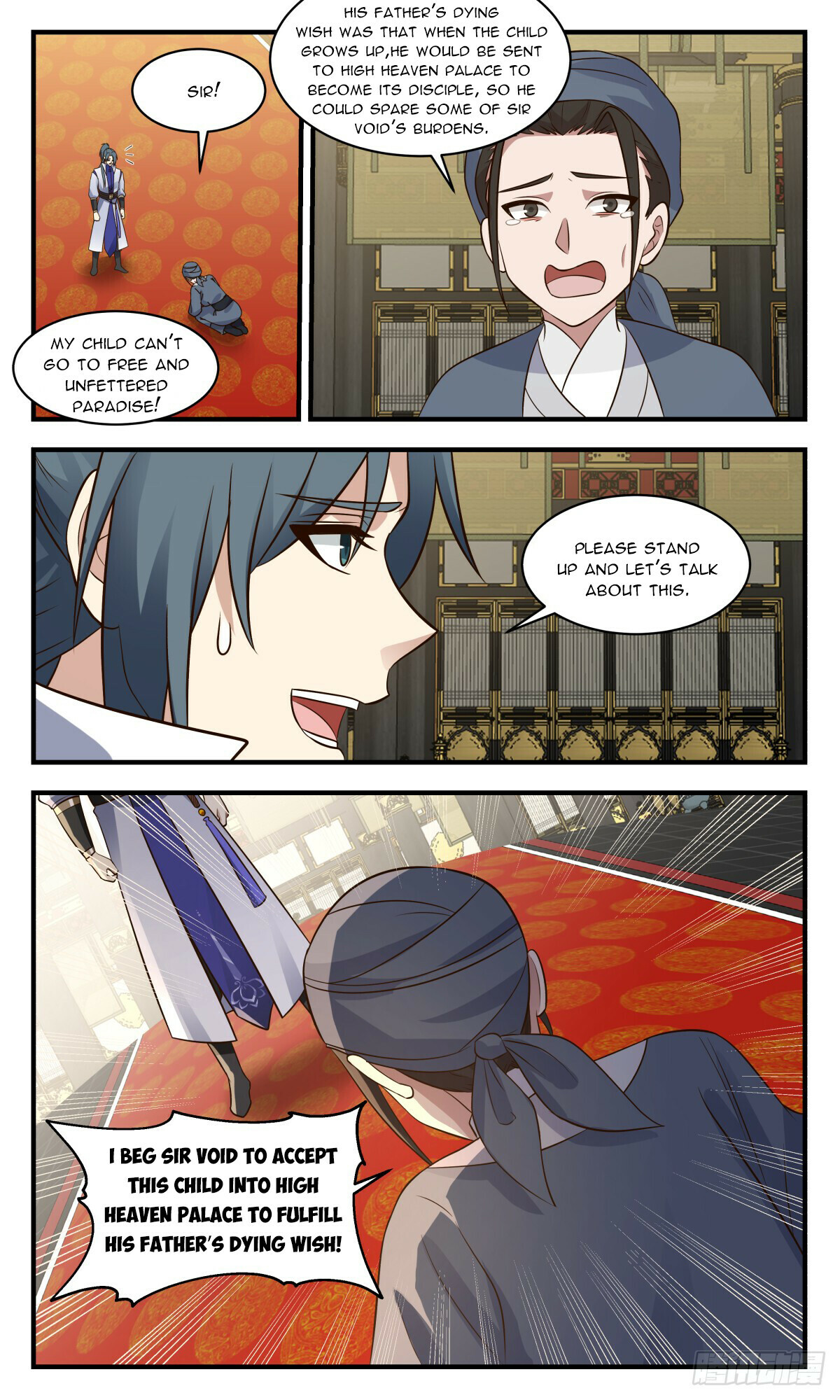 Martial Peak Chapter 2883 - 4