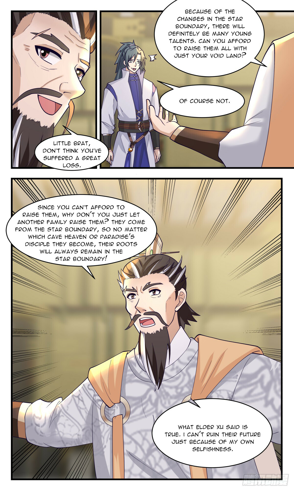 Martial Peak Chapter 2884 - 4