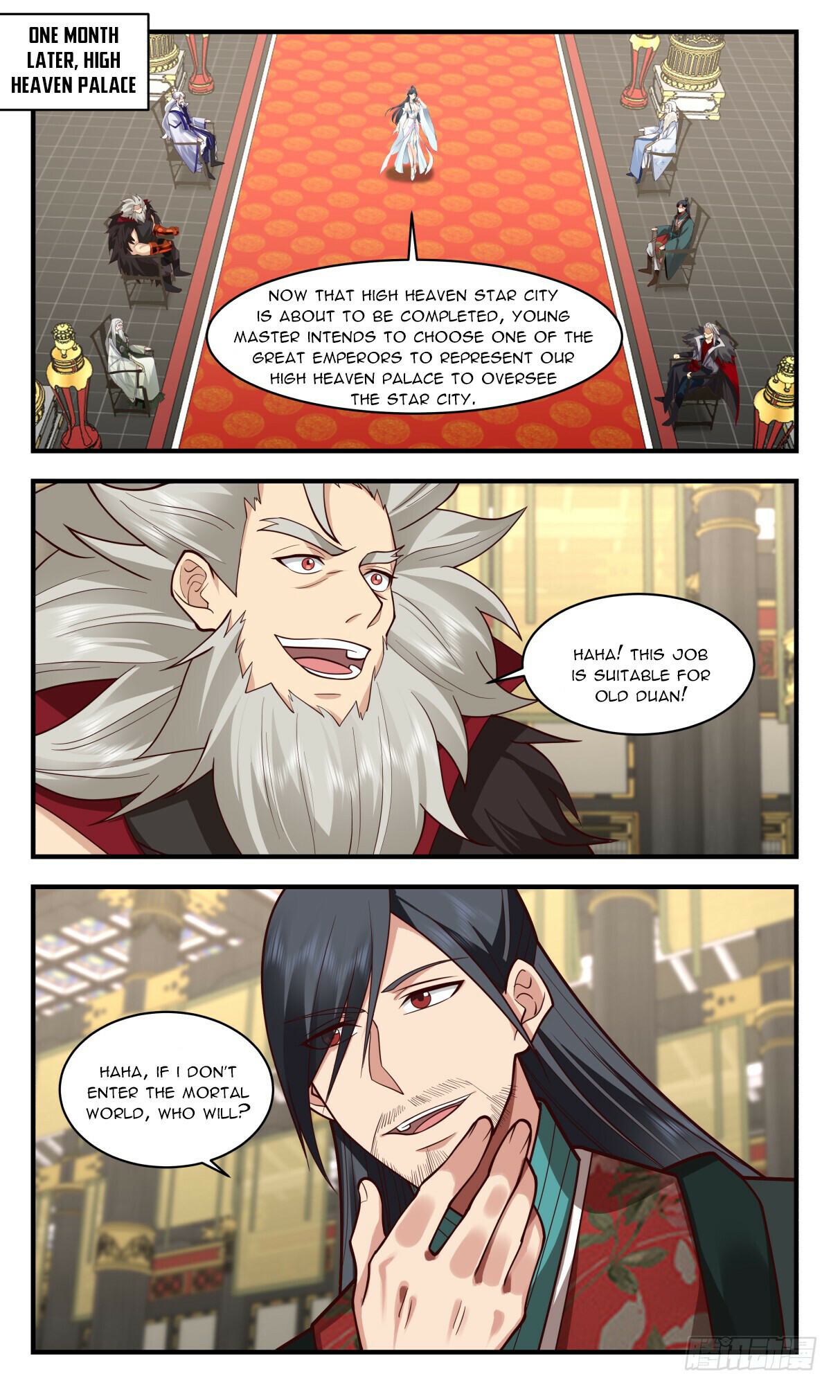 Martial Peak Chapter 2887 - 4