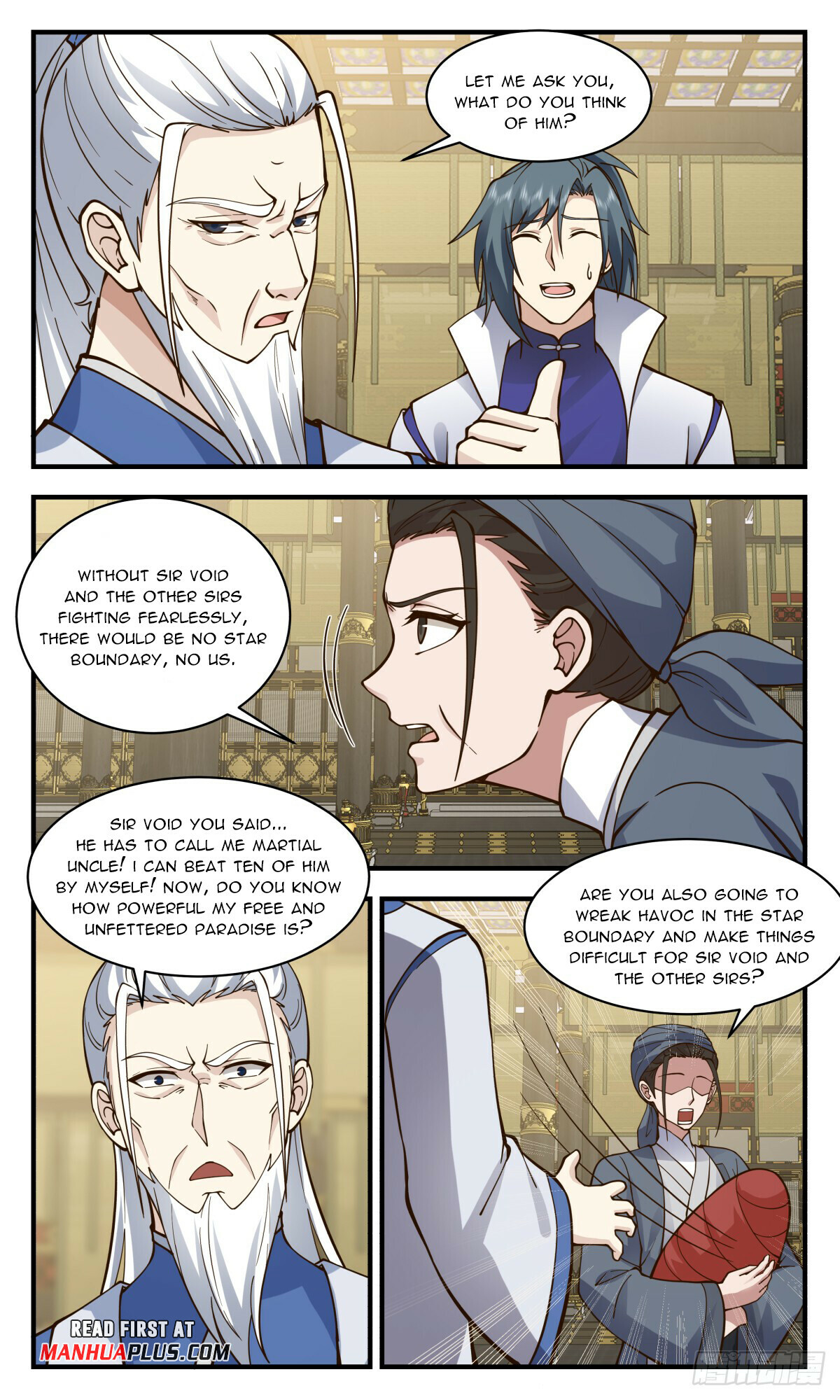 Martial Peak Chapter 2883 - 5