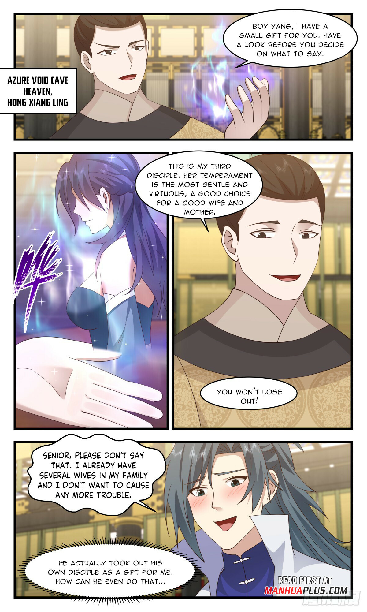 Martial Peak Chapter 2885 - 5