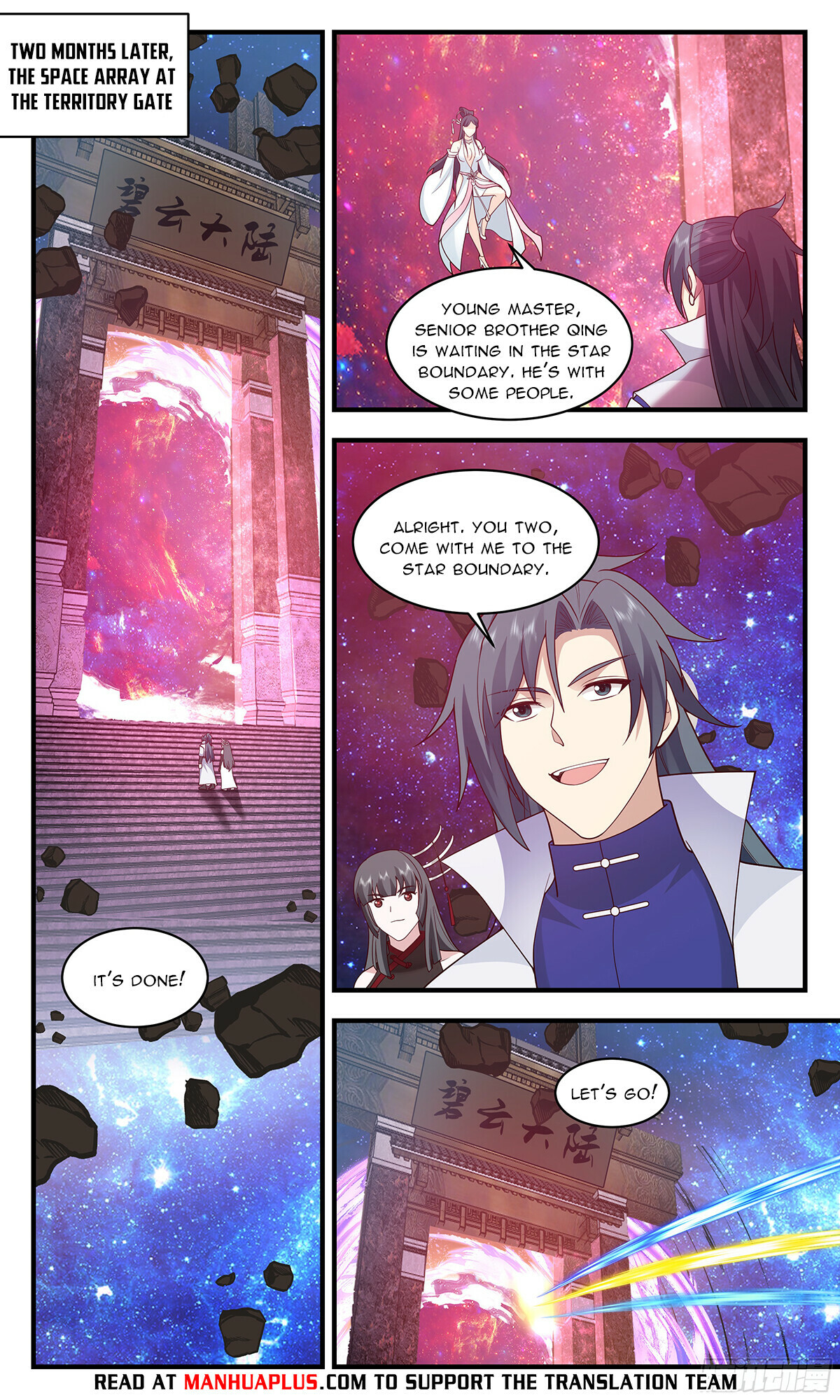 Martial Peak Chapter 2882 - 6