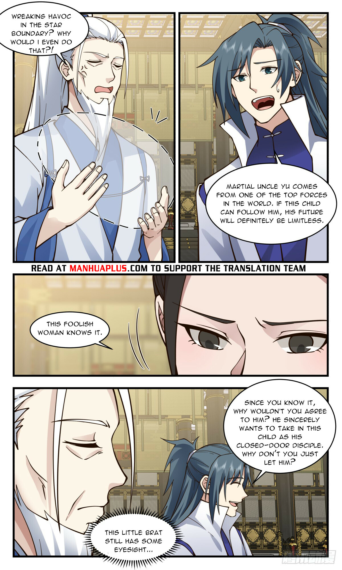Martial Peak Chapter 2883 - 6