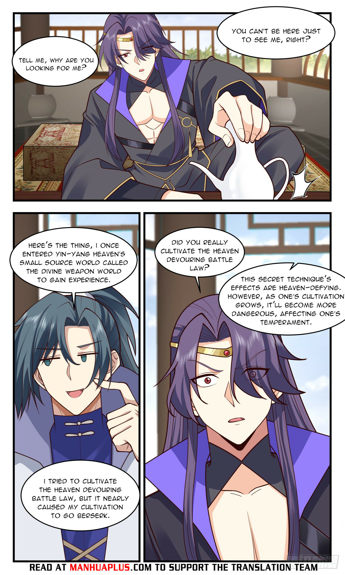Martial Peak Chapter 2887 - 6
