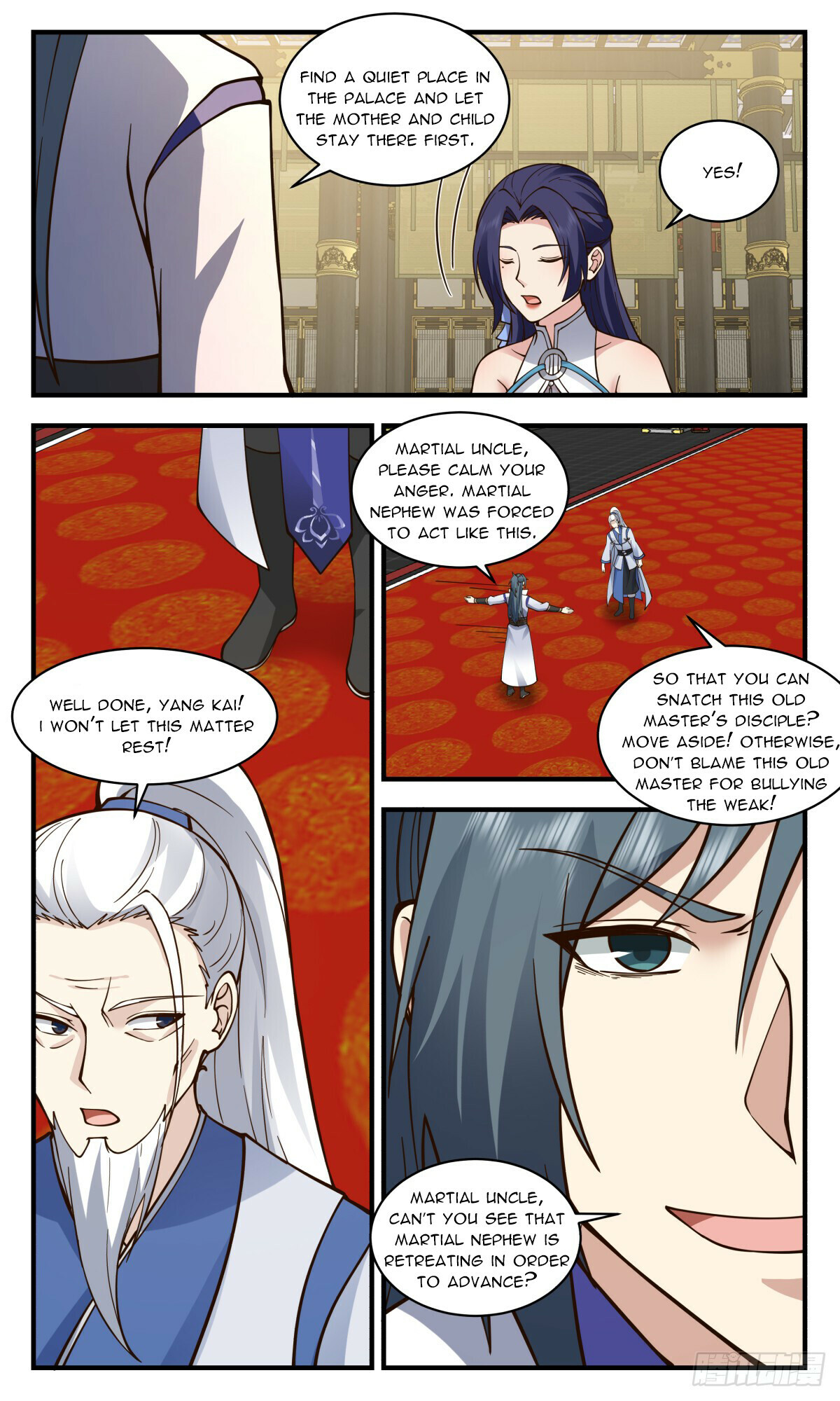 Martial Peak Chapter 2883 - 8