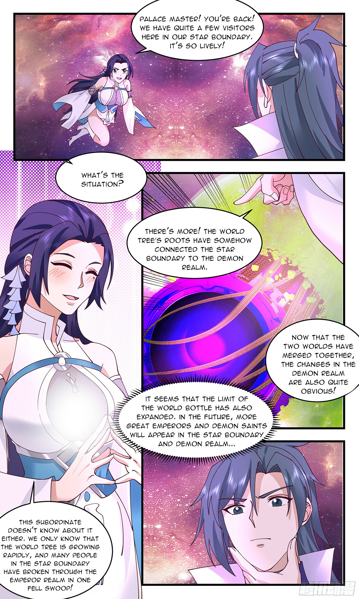 Martial Peak Chapter 2882 - 8